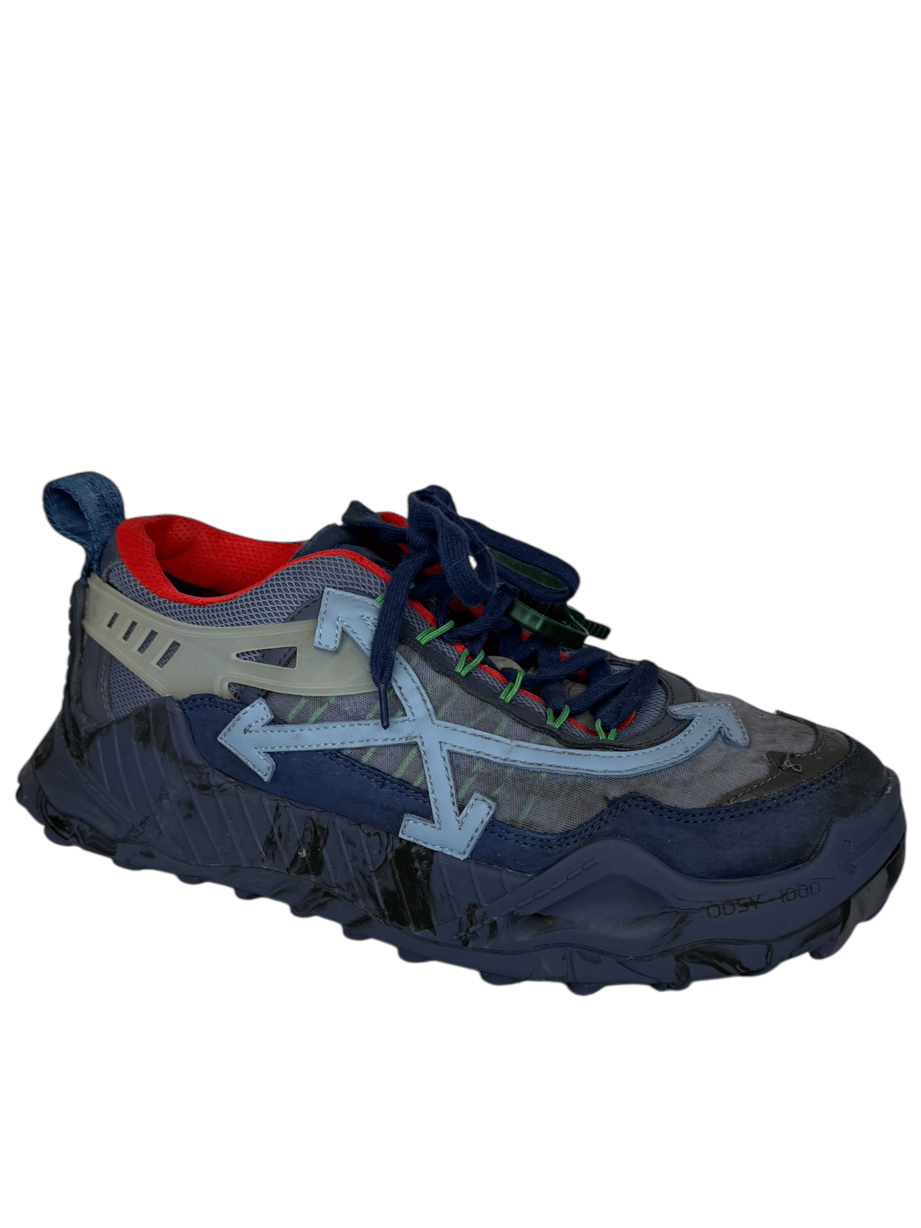 Off-White Off-White Odsy-1000 Sneakers Size US 11 / EU 44 - 4 Thumbnail