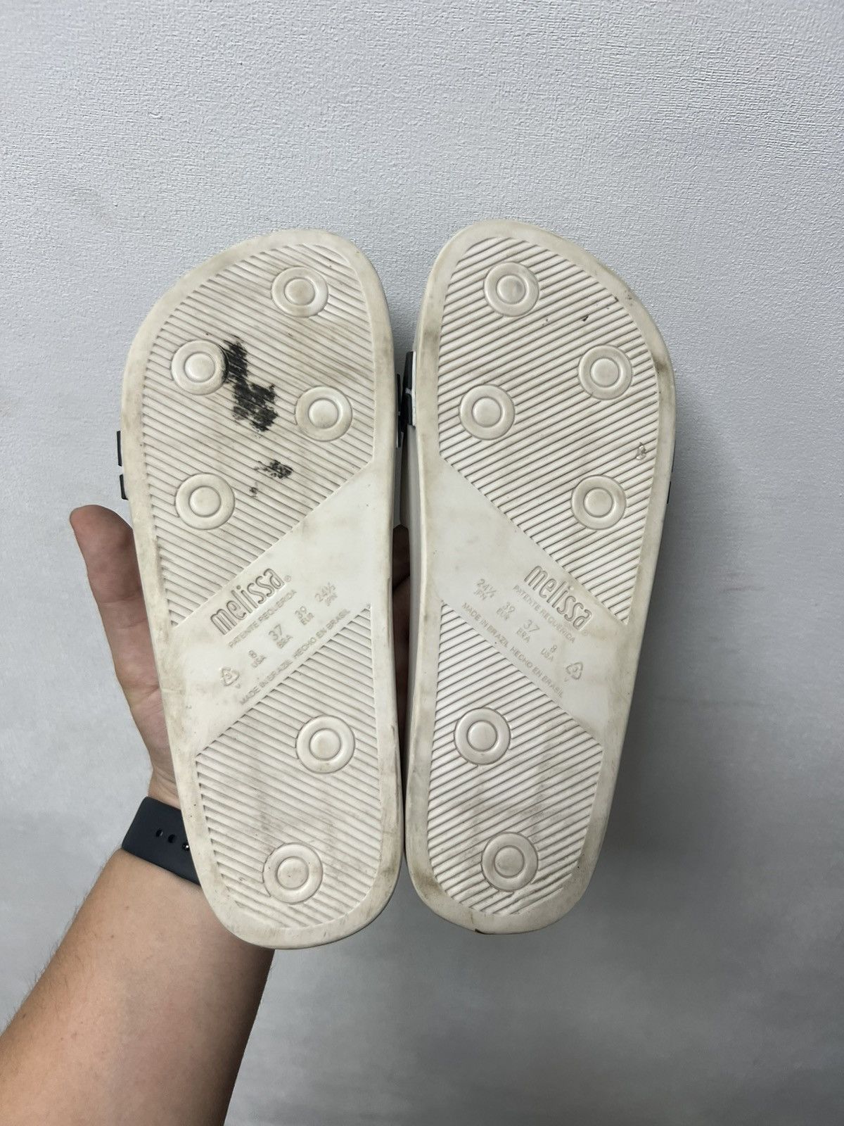 Melissa Vivienne Westwood big orb Melissa sliders Size US 6 / EU 39 - 5 Thumbnail