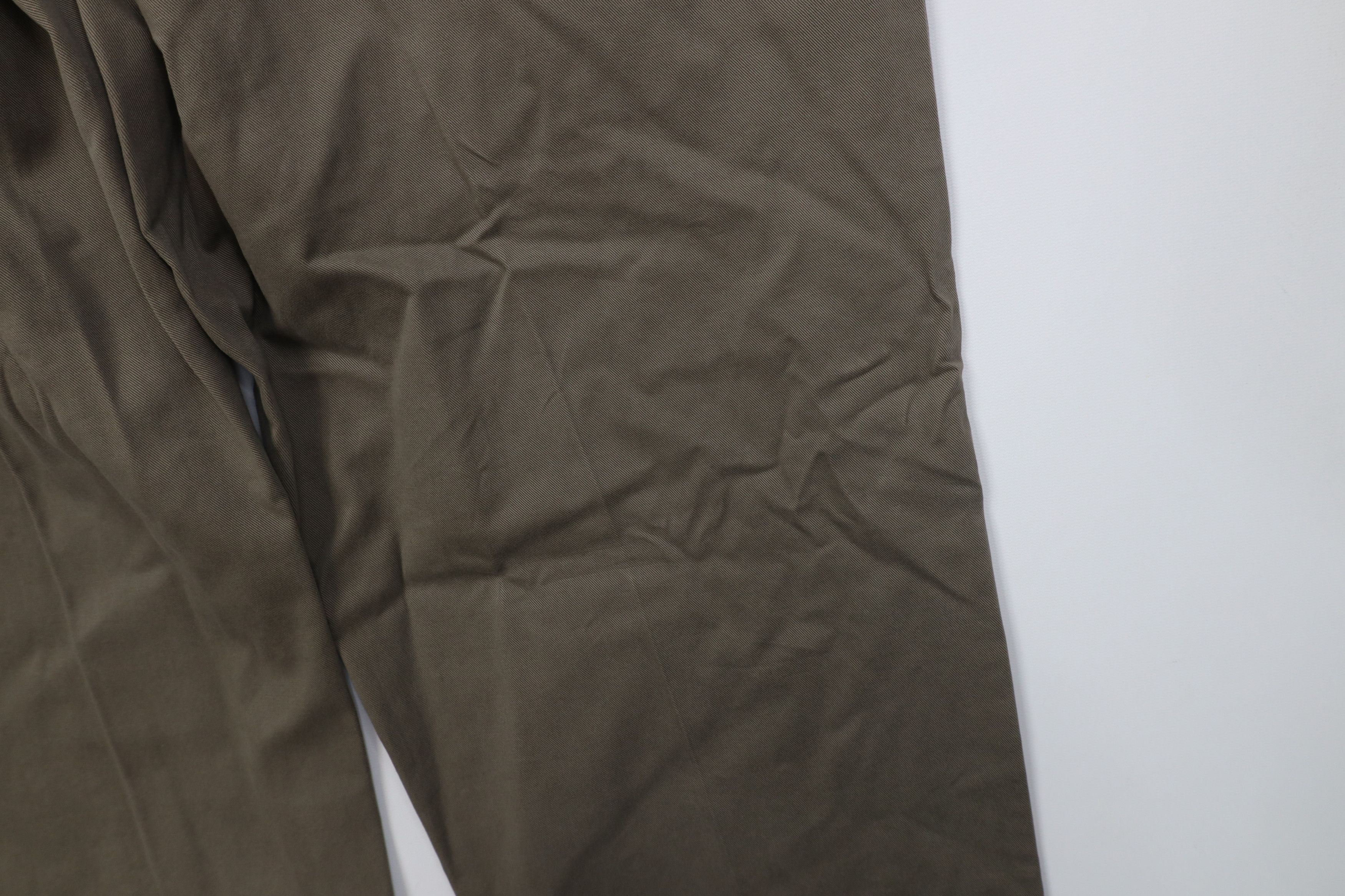 Ralph Lauren Vintage 90s Ralph Lauren Andrew Wide Leg Chino Pants Beige Size US 38 / EU 54 - 14 Thumbnail