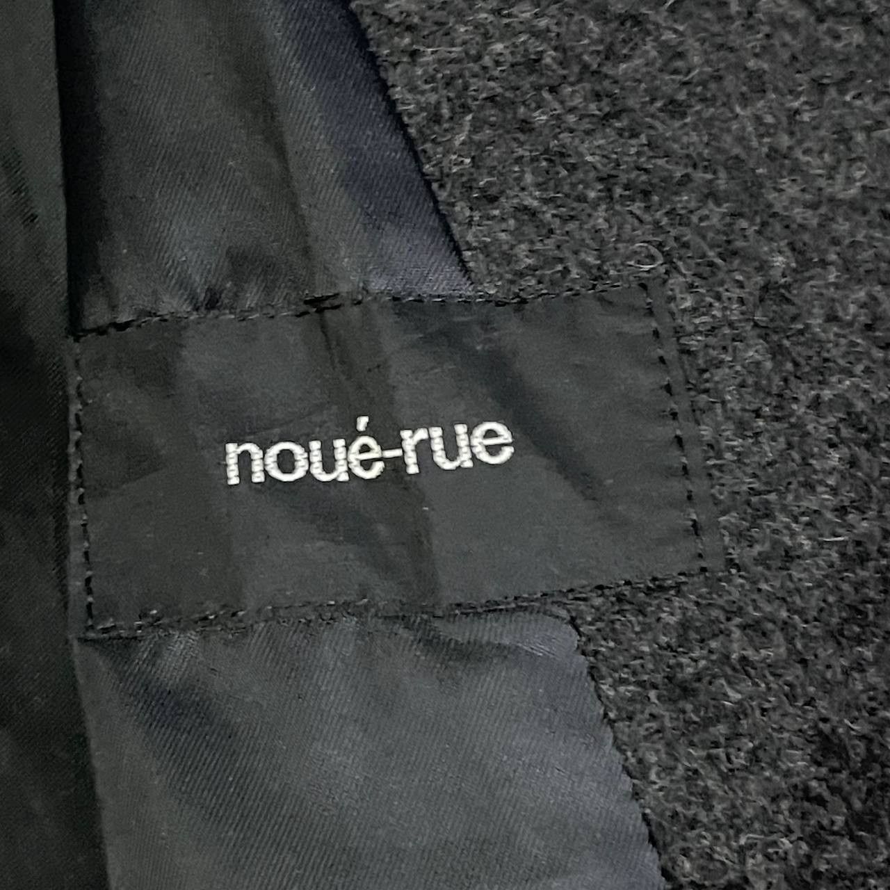 Yohji Yamamoto Vintage Yohji Yamamoto Noue-rue Wool Long Coat Size US S / EU 44-46 / 1 - 8 Thumbnail