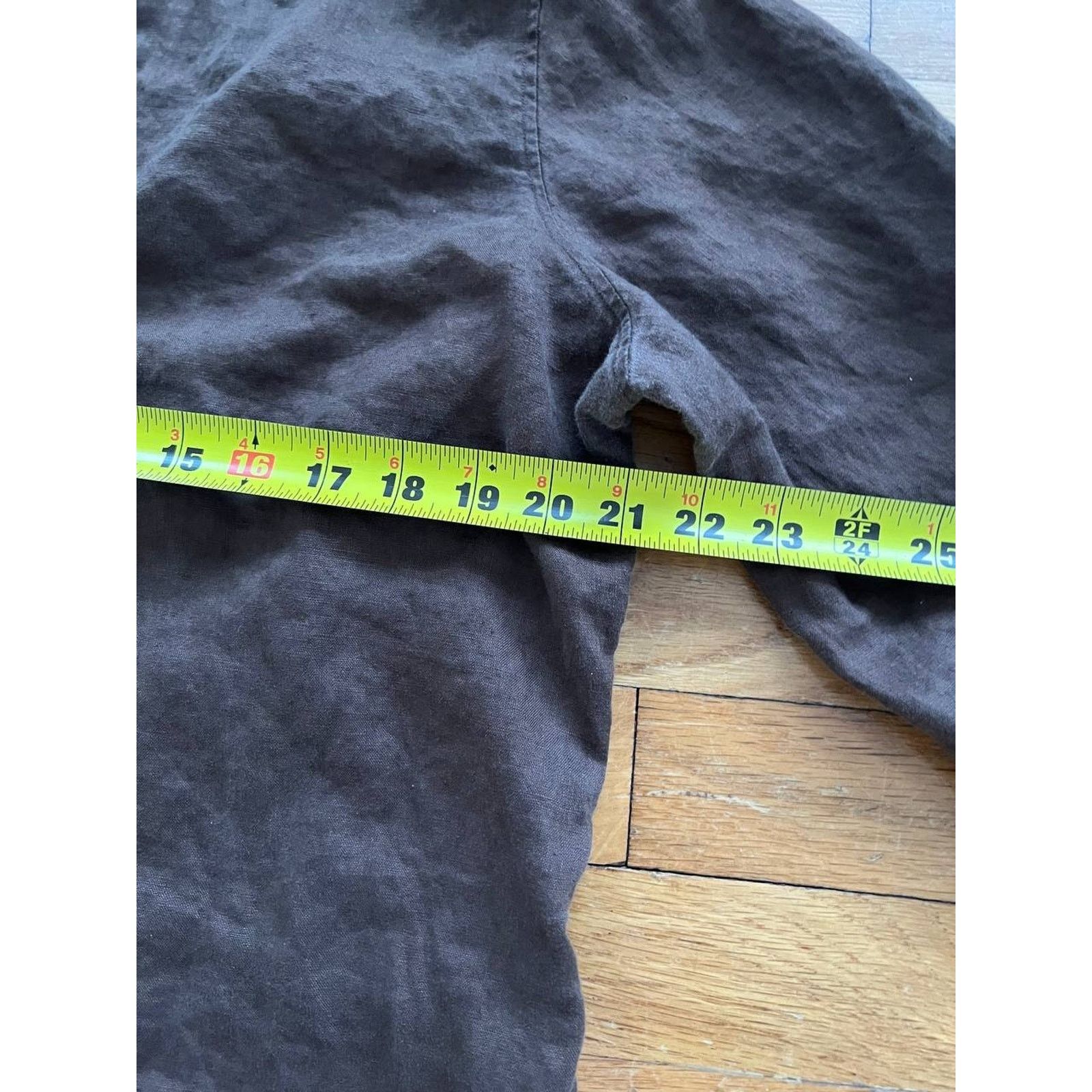 Lauren Ralph Lauren Ralph Lauren linen pullover shirt 3/4 sleeve XL A001860 Size XL / US 12-14 / IT 48-50 - 6 Thumbnail