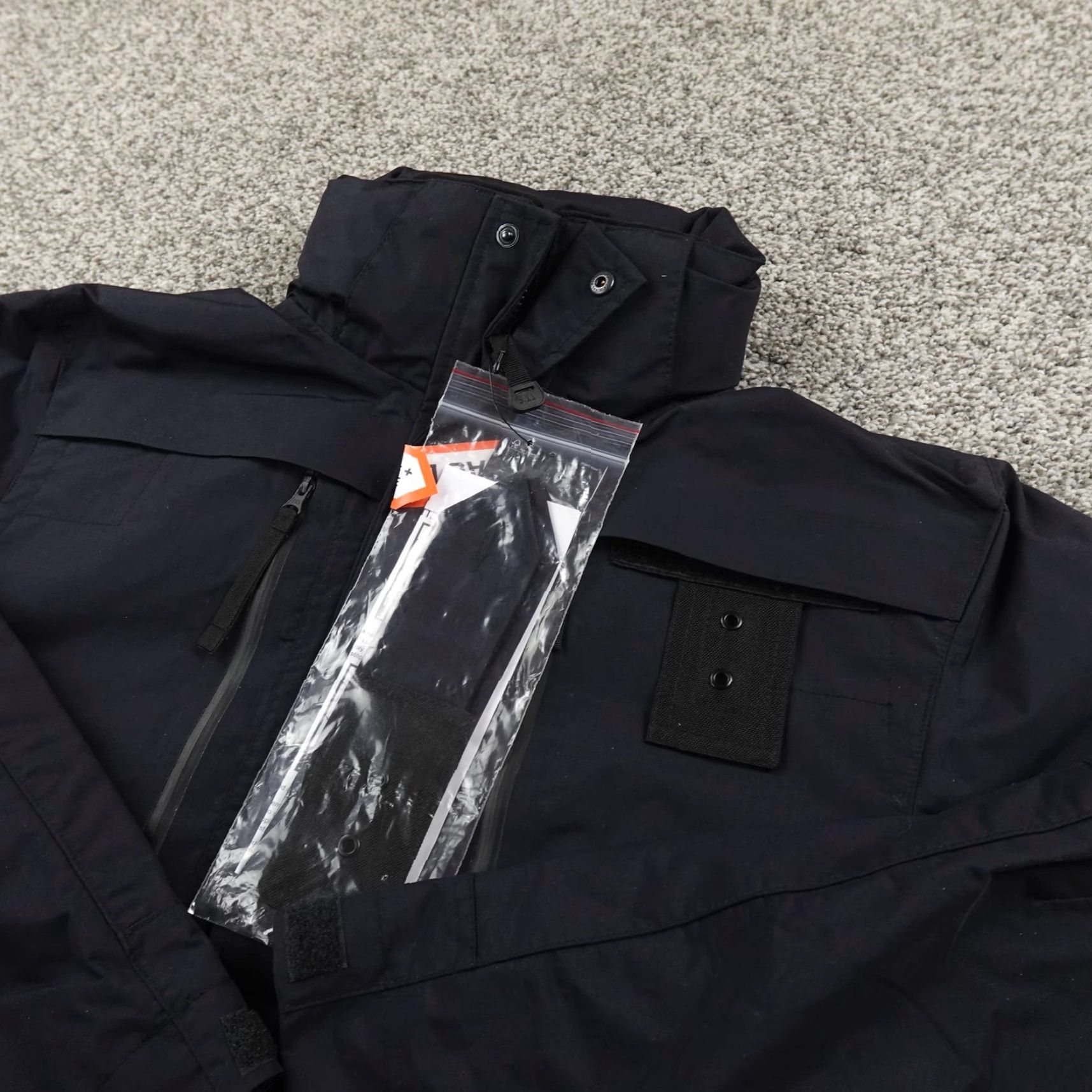 Vintage 5.11 Tactical Jacket Mens XS Blue Valiant Duty 3 In 1 Parka Coat Shell Size US XS / EU 42 / 0 - 2 Thumbnail