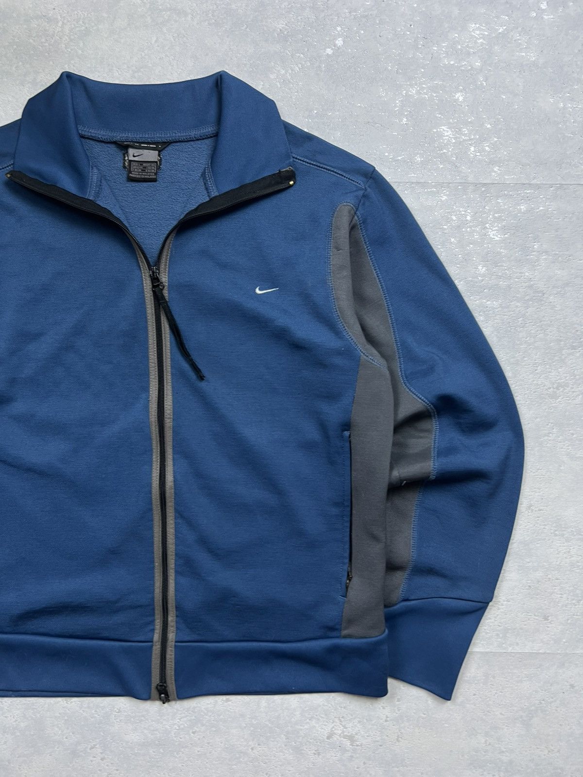 Nike 90s Nike Double Swoosh Vintage Y2K Retro Track Jacket Size US L / EU 52-54 / 3 - 3 Thumbnail