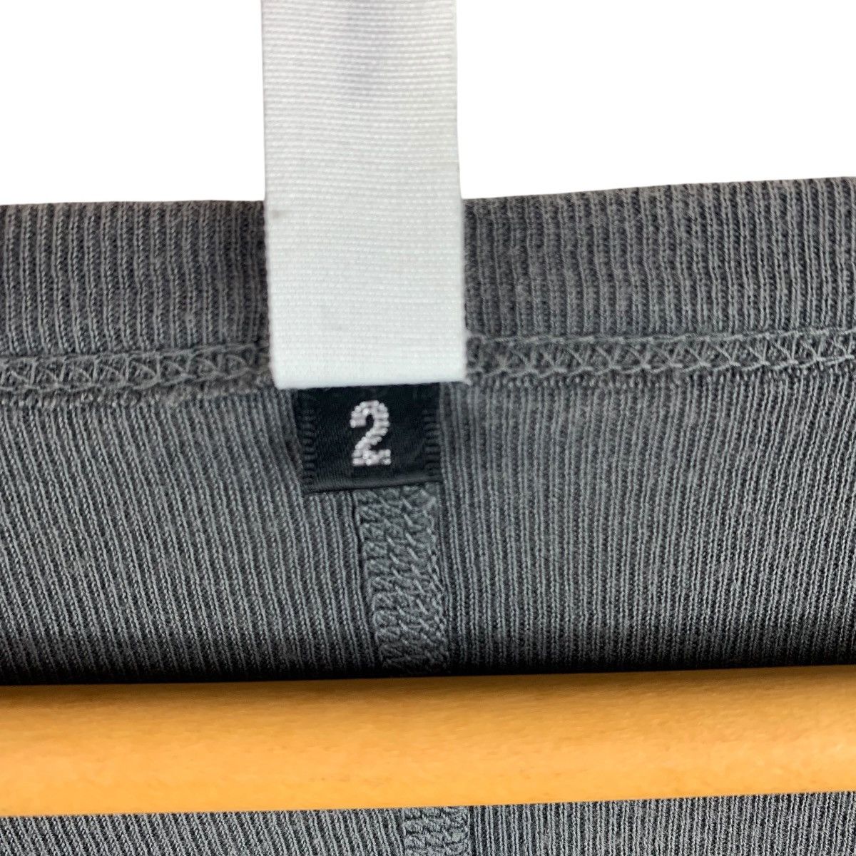 Attachment × Japanese Brand ATTACHMENT u neck plain tee Size US M / EU 48-50 / 2 - 9 Thumbnail