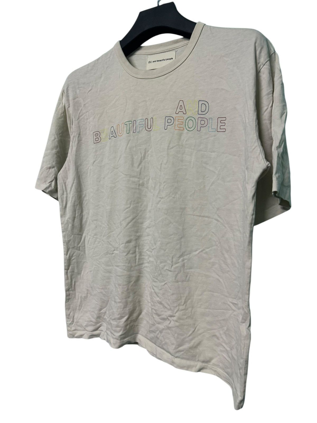 GU 💥JAPANESE STREETWEAR GU AND BEAUTIFUL PEOPLE SPELL OUT SHIRT Size US L / EU 52-54 / 3 - 2 Thumbnail