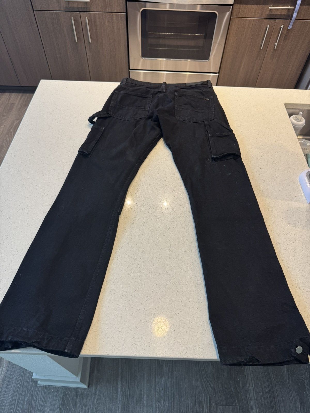 Amiri Amiri Stack Flare Jeans Size US 30 / EU 46 - 8 Thumbnail