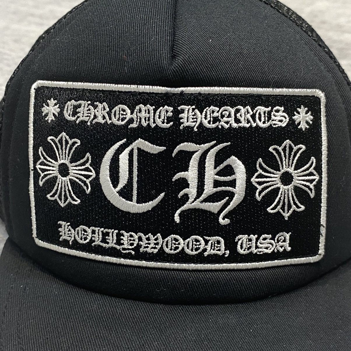 Chrome Hearts Chrome Hearts CH Hollywood Trucket hat Size ONE SIZE - 2 Thumbnail