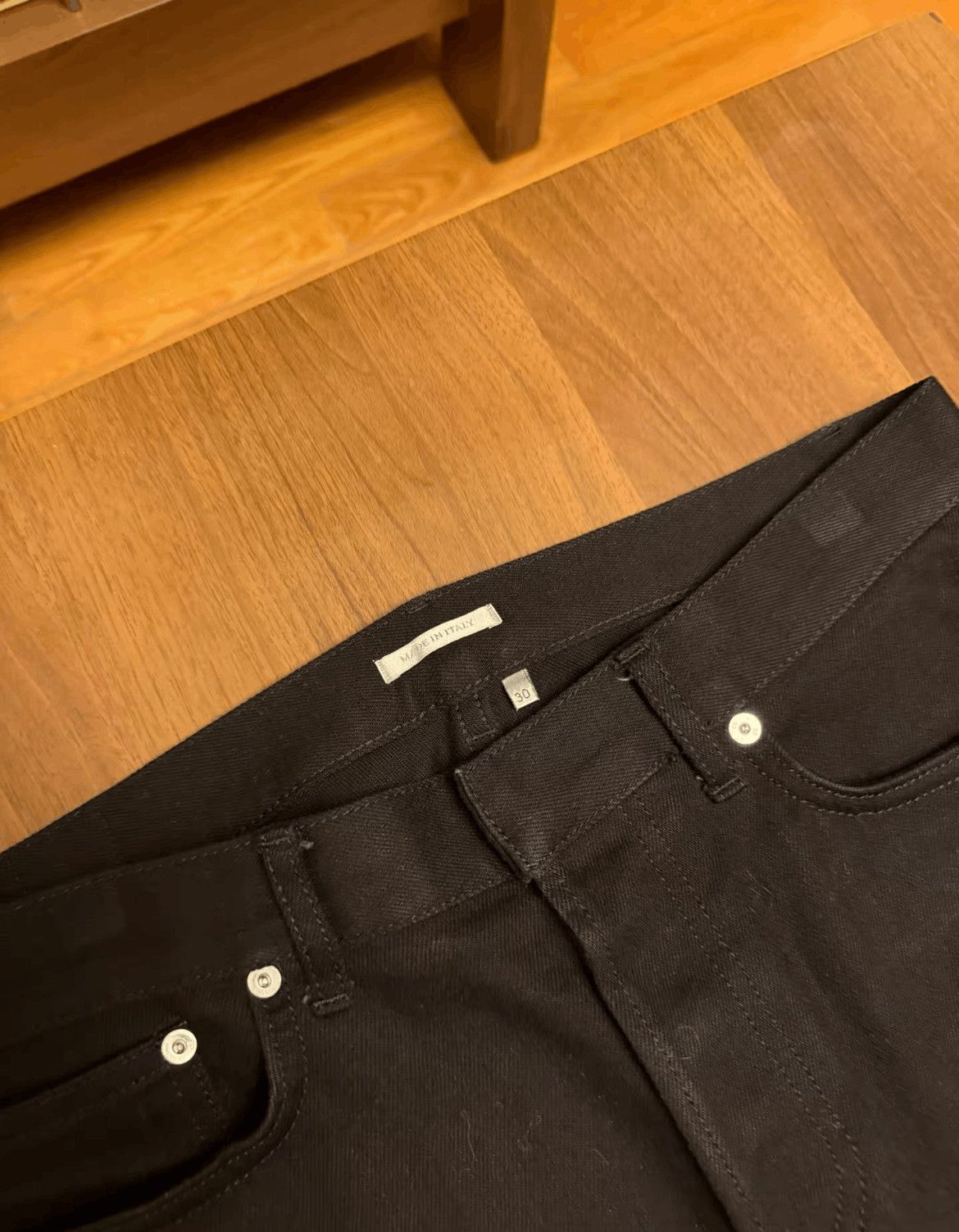Dior Dior Sz 30 Dior 18SS Logo Stripe Denim-2506 Size US 30 / EU 46 - 4 Thumbnail