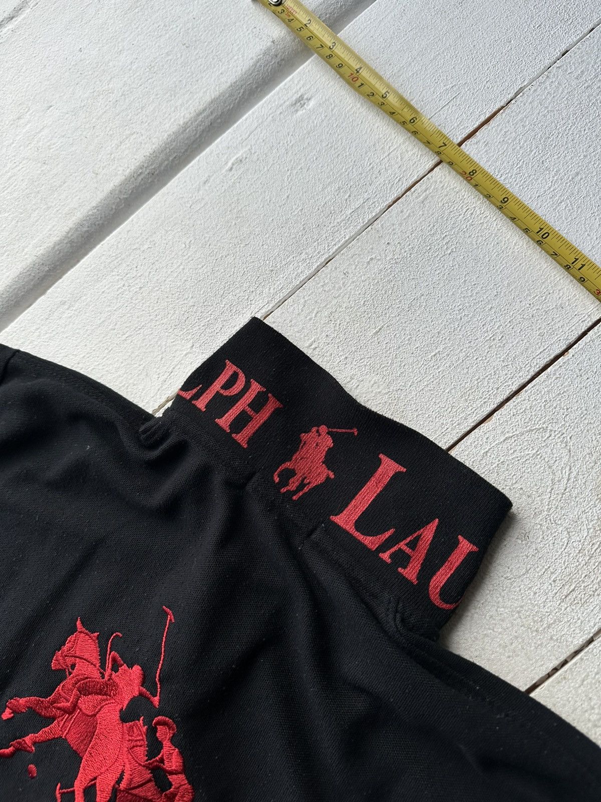 Ralph Lauren 🚨Polo Ralph Lauren #3 Striped Polo T-shirt Size US L / EU 52-54 / 3 - 13 Thumbnail