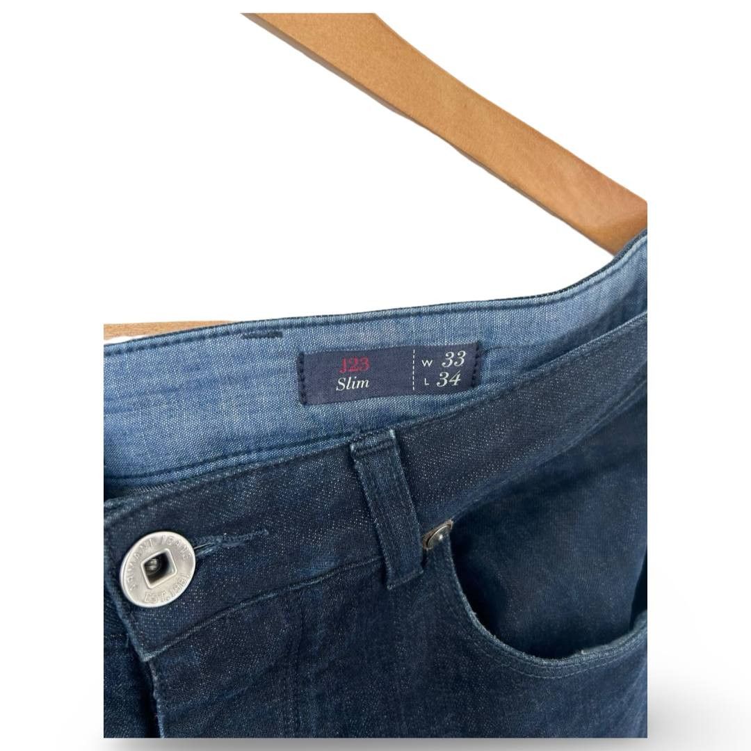 Armani Armani J23 slim jeans #418 Size US 33 - 3 Thumbnail