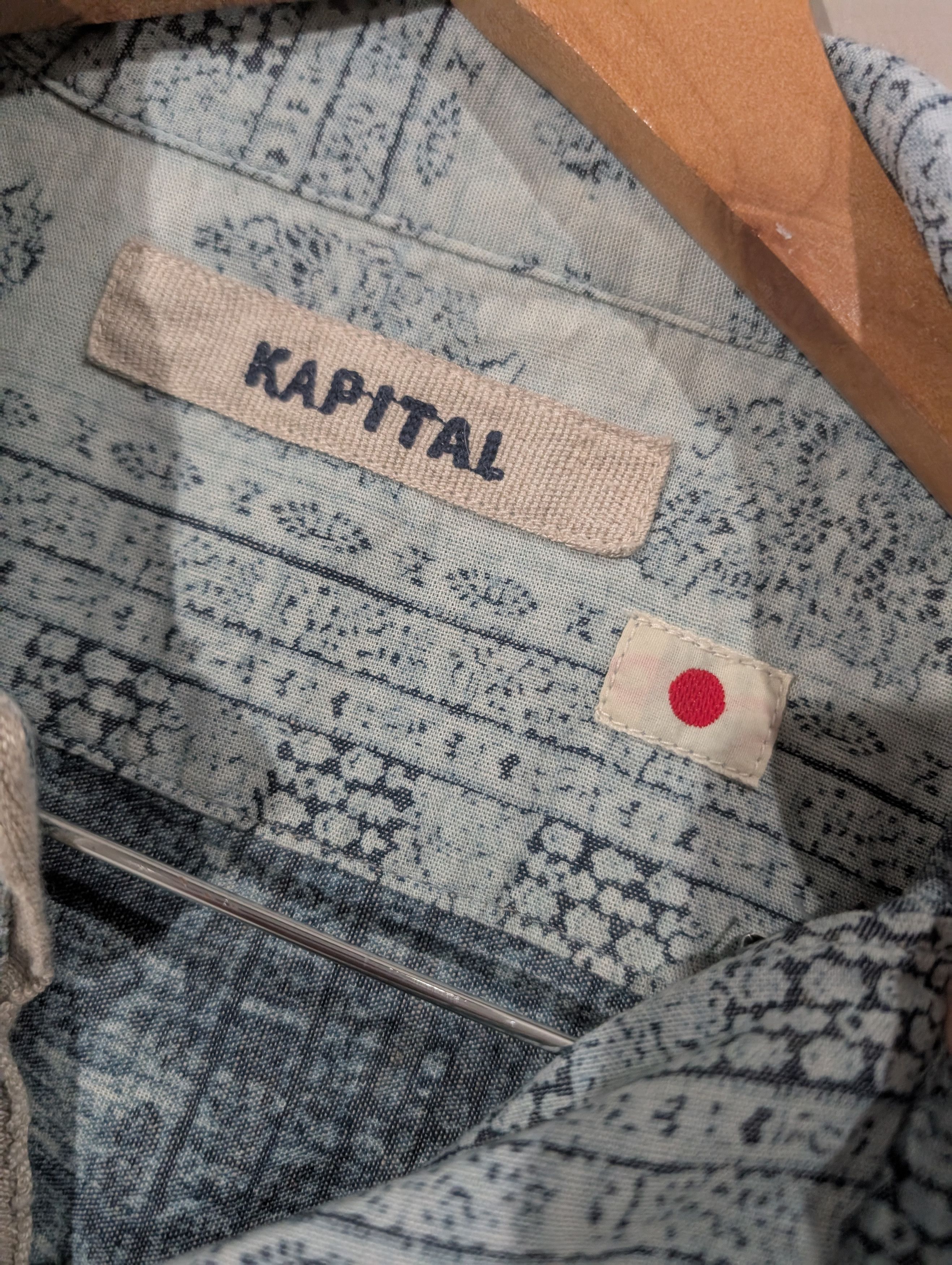 Kapital Vintage Kapital Aloha linen shirt Size US L / EU 52-54 / 3 - 3 Thumbnail