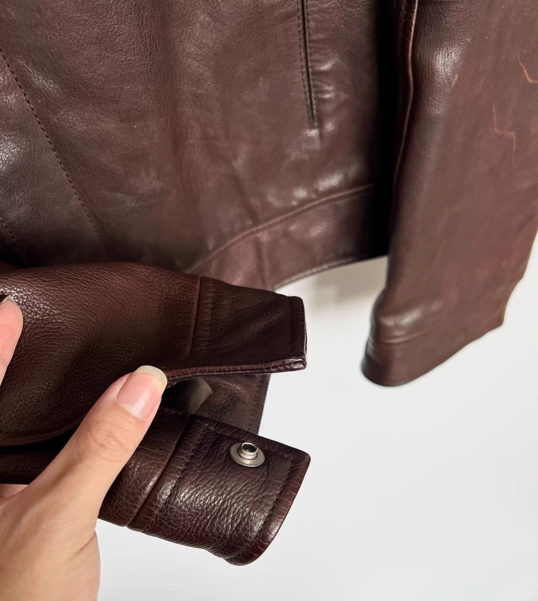 Gucci Gucci Shearling Lined Leather Jacket - 48 Size US M / EU 48-50 / 2 - 6 Thumbnail