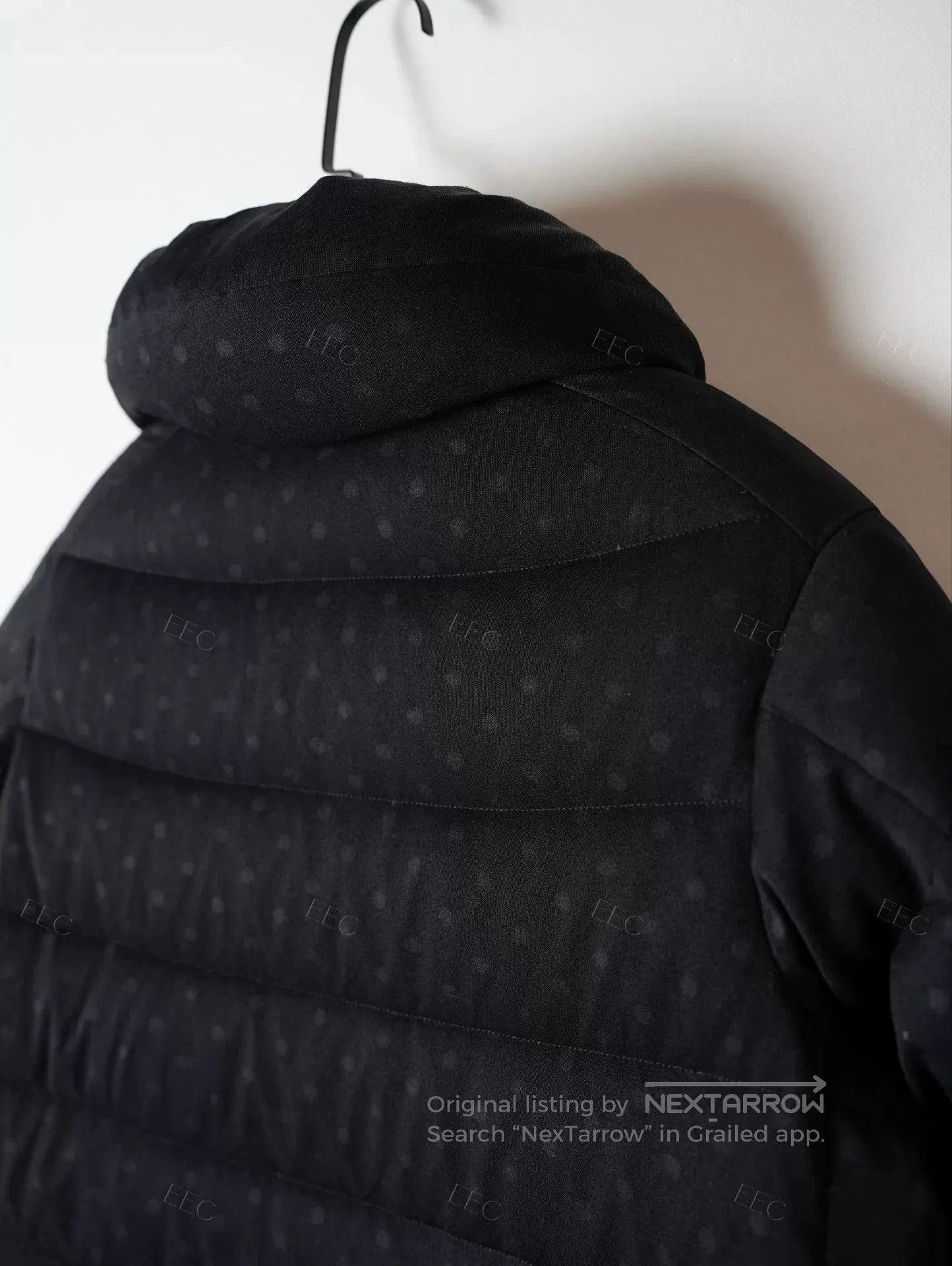 Tricot Comme des Garcons COMME des GARÇONS Black Polka Dot Puffer Jacket. Size S / US 4 / IT 40 - 5 Thumbnail