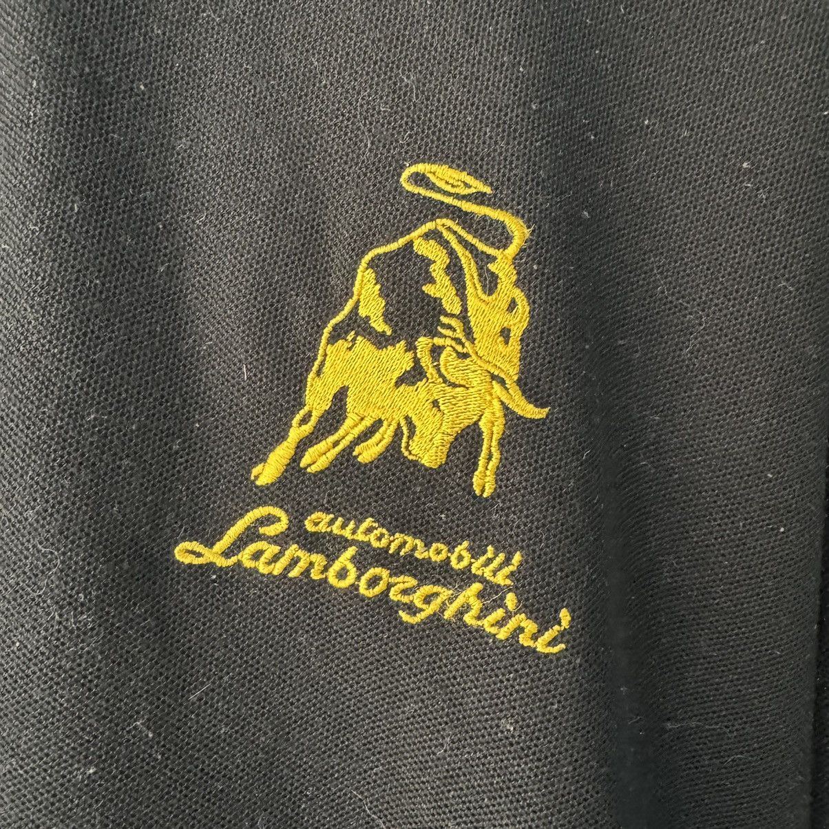Lamborghini Official Lamborghini Embroidery Logo Polo Size US XXL / EU 58 / 5 - 3 Thumbnail