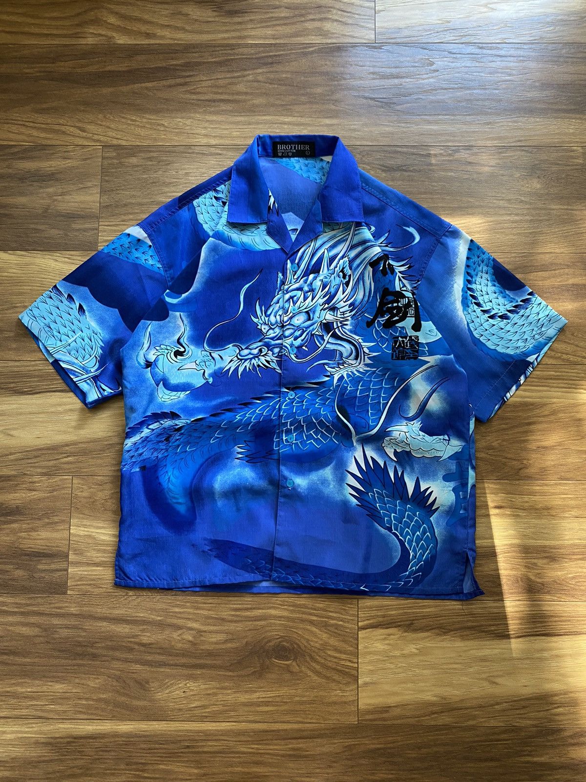 JNCO Vintage JNCO Style Shirt, Japanese Dragon,DNON,Y2k Size US L / EU 52-54 / 3 - 1 Thumbnail