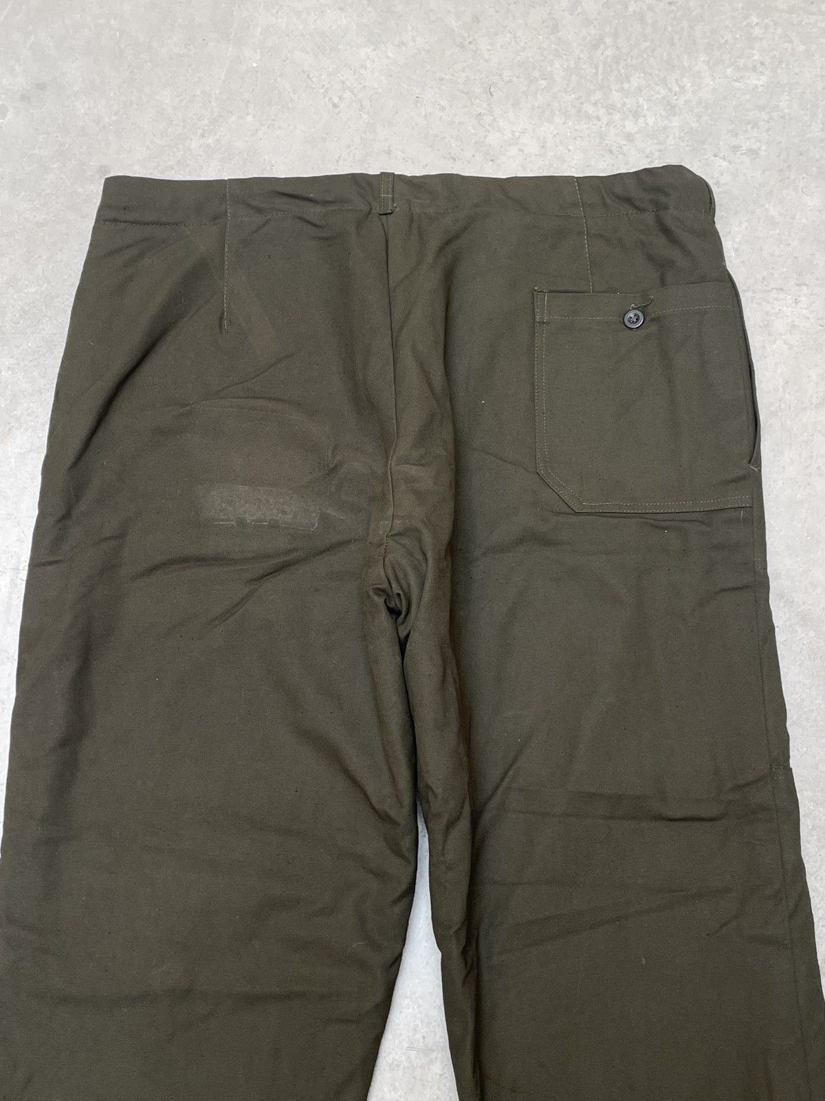 Vintage Vintage 80s OTAVAN Trebon Quilted Workwear Pants XL Wide Size US 41 - 7 Thumbnail