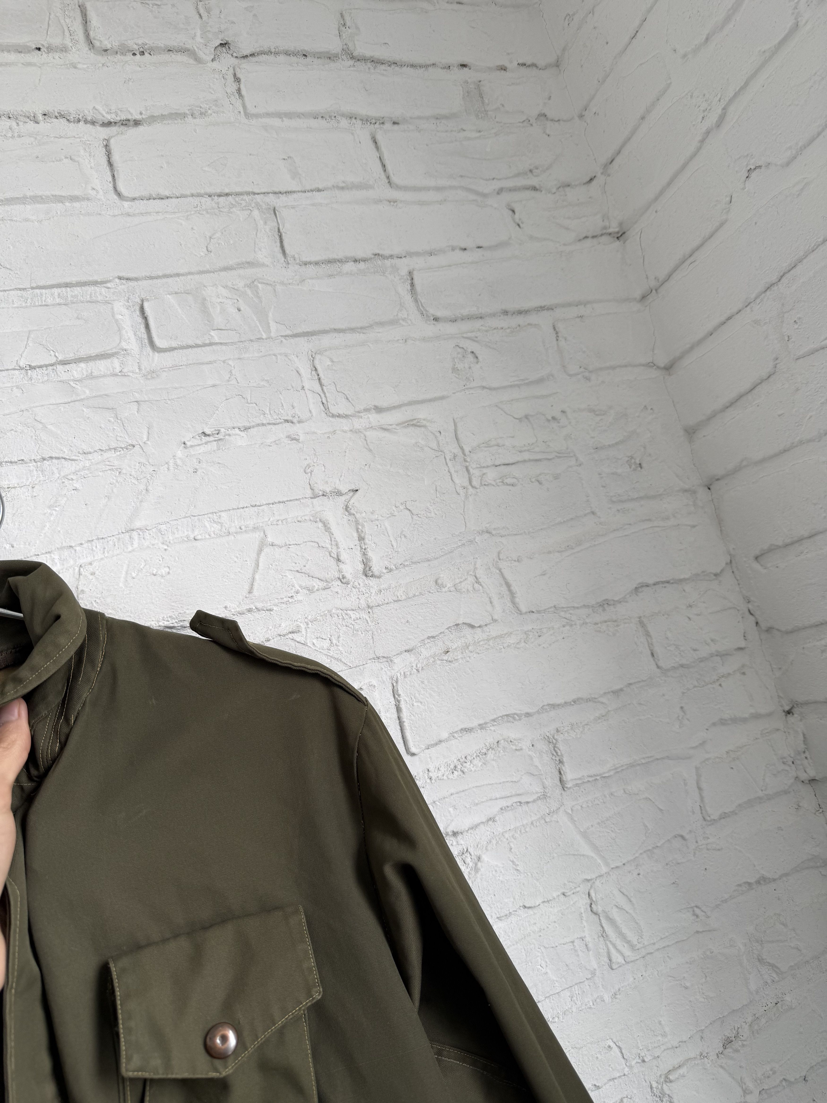 Vintage Vintage 1970s Italian Military Field Jacket Size US M / EU 48-50 / 2 - 4 Thumbnail