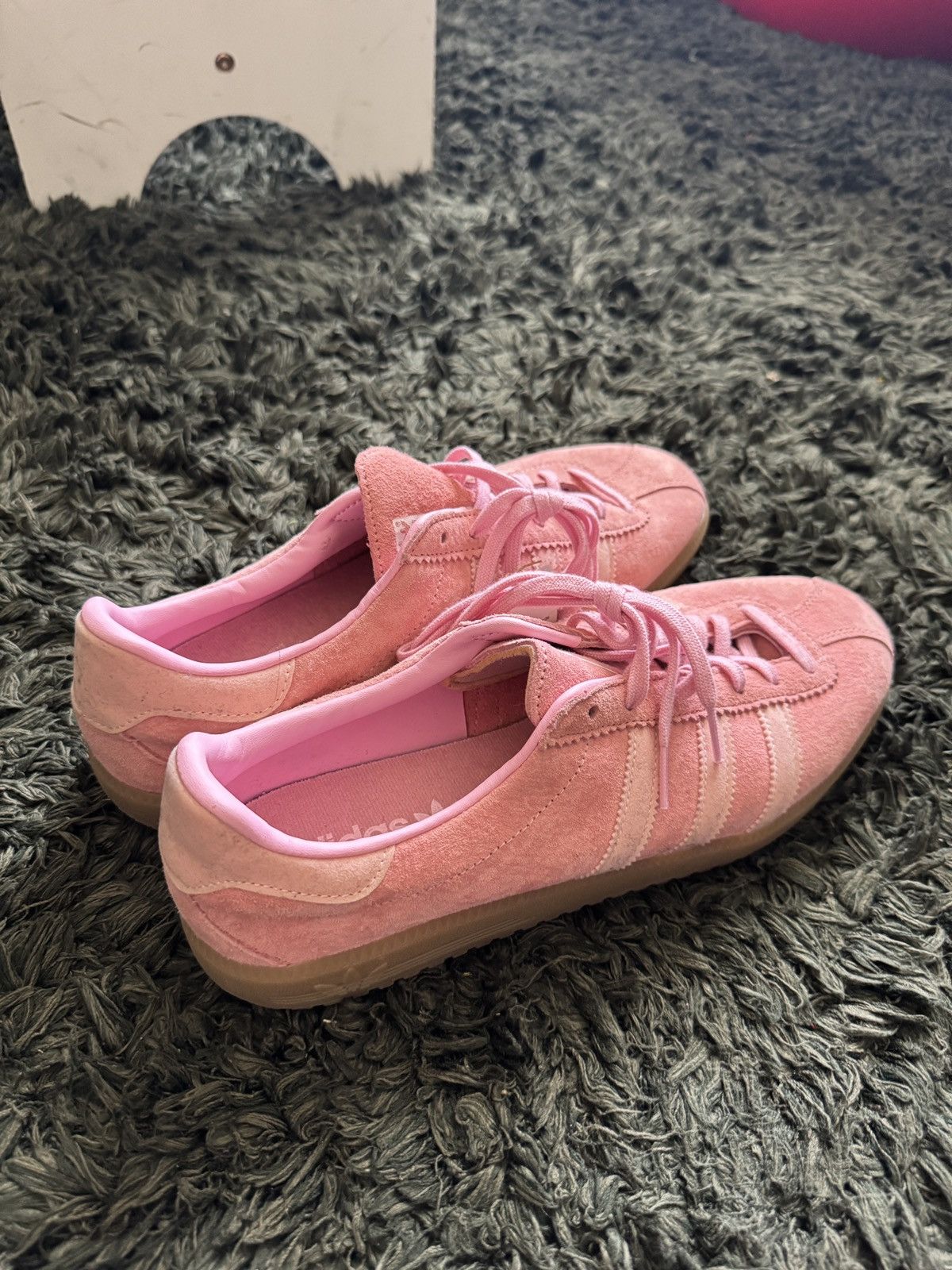 Adidas Adidas Bermuda Glow Pink Size US 10 / EU 43 - 3 Thumbnail