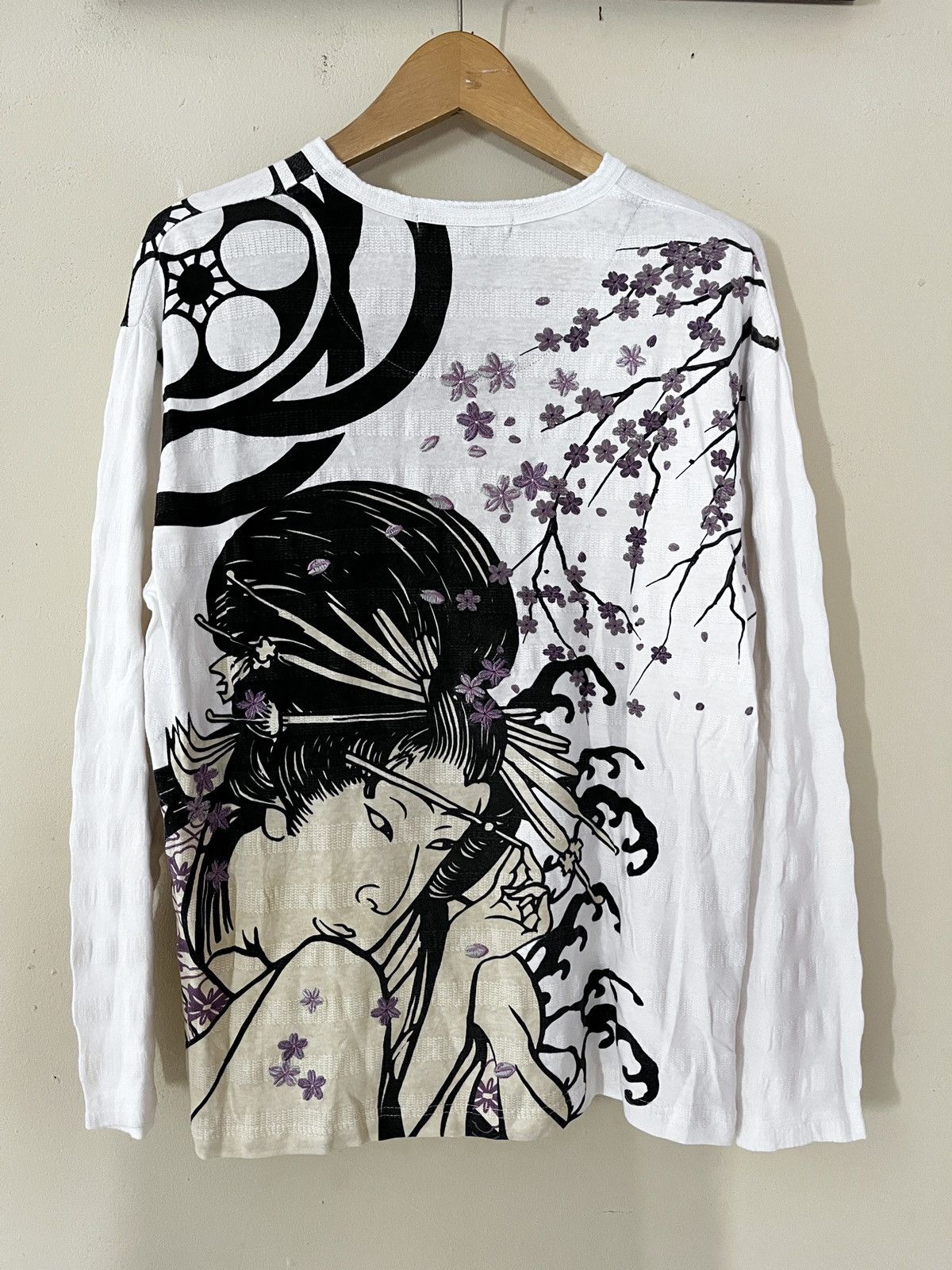 Vintage Japanese Crazy Tatto longsleeve