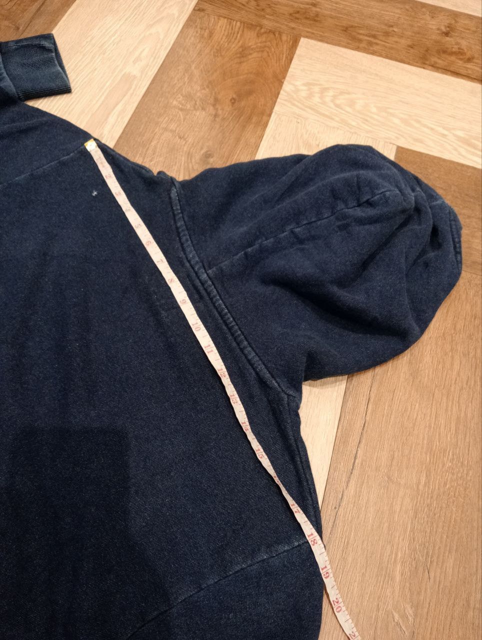 Blue Blue Japan FRUIT OF THE LOOM X BLUE BLUE JAPAN INDIGO DYED HOODIE Size US M / EU 48-50 / 2 - 17 Thumbnail