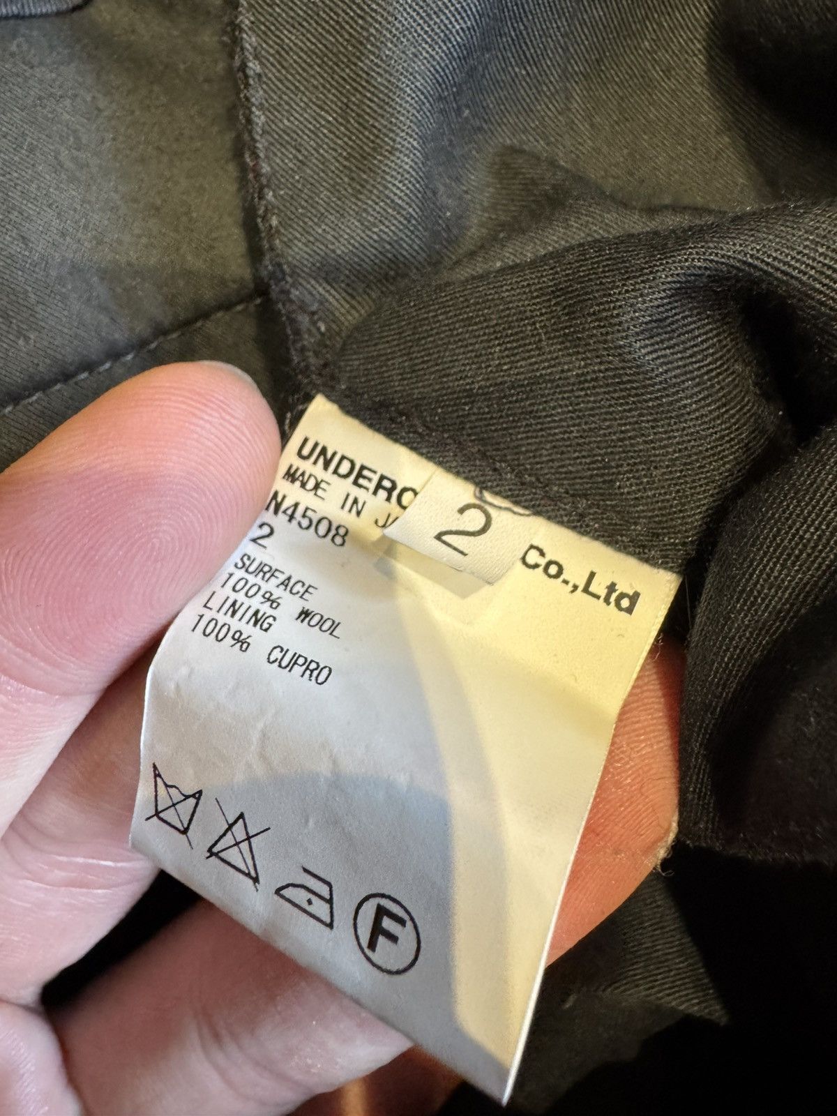 Undercover Undercover Skirted Trousers Size US 32 / EU 48 - 13 Thumbnail