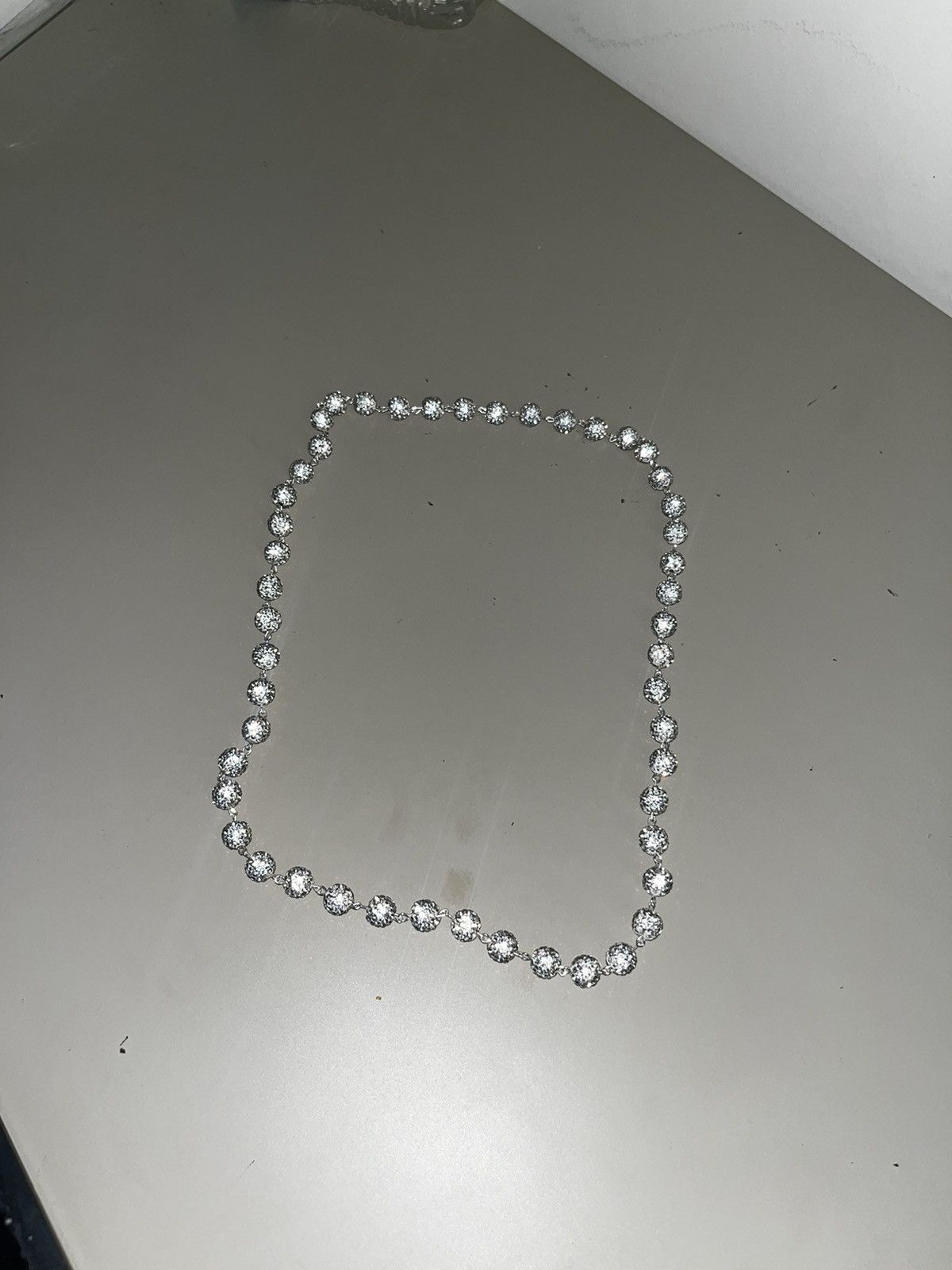 Japanese Brand × Vintage Bussdown Shamballa Necklace Size ONE SIZE - 2 Thumbnail