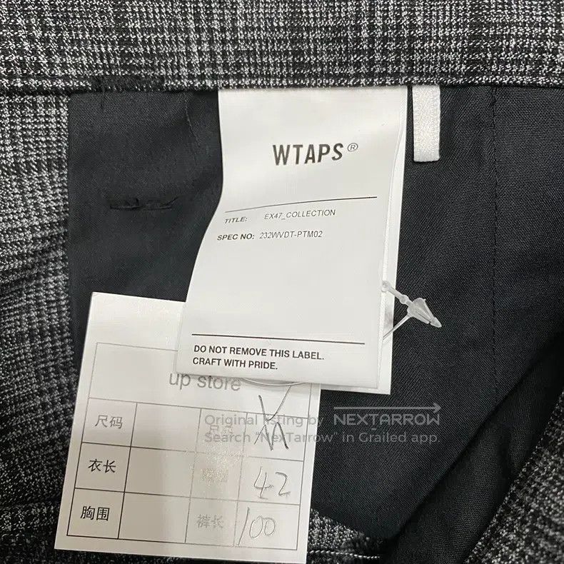 Wtaps Wtaps size 2 Grid Casual Pants Size US 39 - 5 Thumbnail