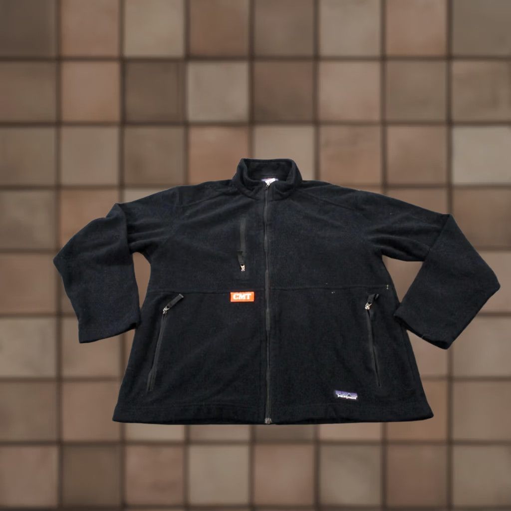 Patagonia Patagonia Jacket Mens M Black Fleece Synchilla Windbreaker Zip Full Zip Lightweight 11307 Size US M / EU 48-50 / 2 - 1 Thumbnail