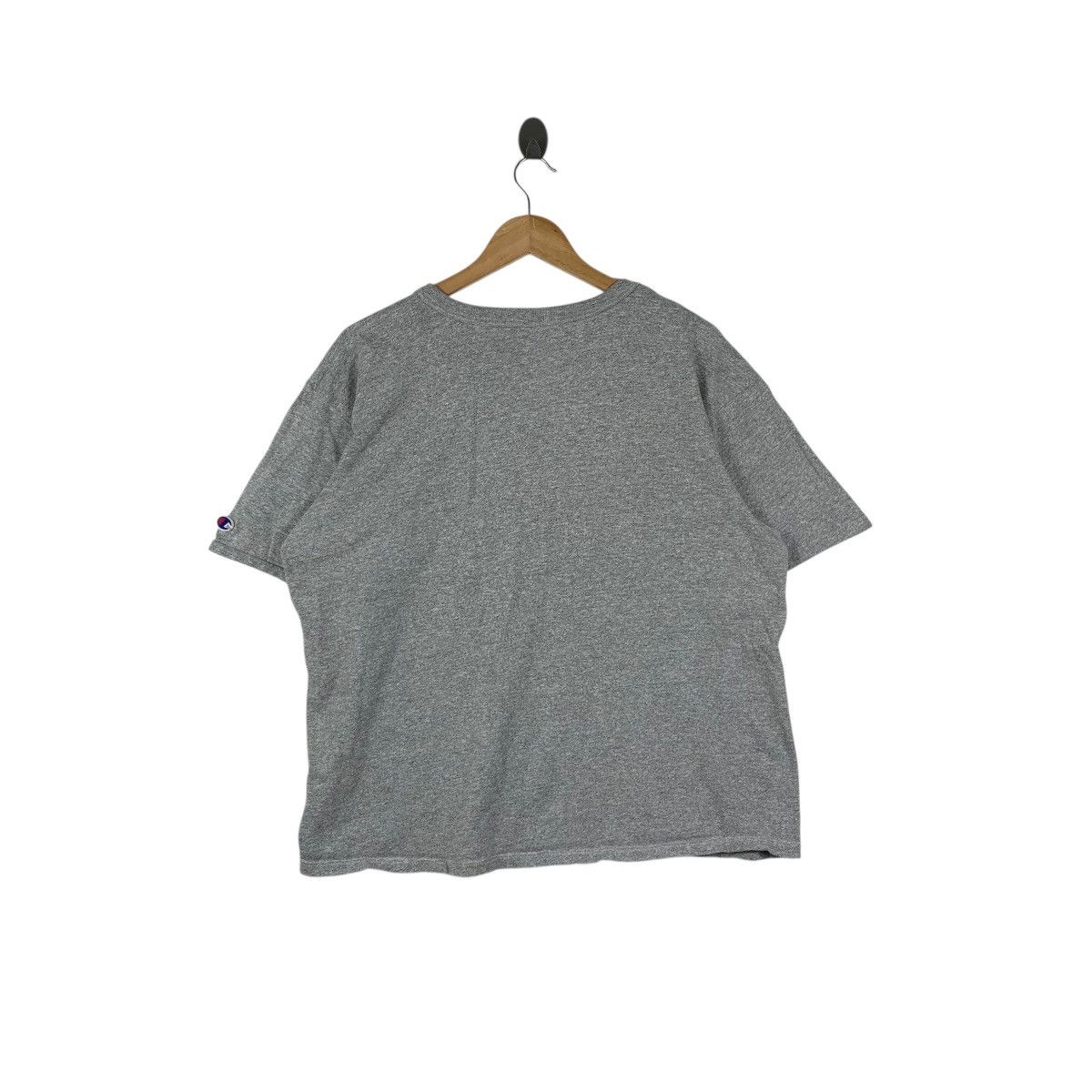Champion Vintage CHAMPION x BUCKNELL FOOTBALL Boxy Tee Shirt Top Size XL / US 12-14 / IT 48-50 - 6 Thumbnail