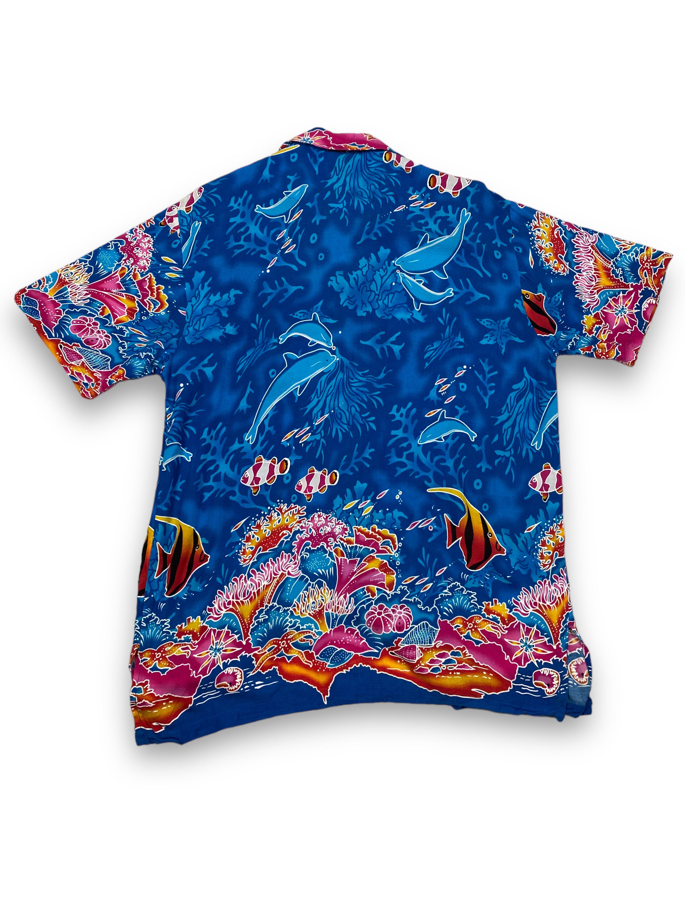Vintage Vintage ISLAND Crazy Undersea Button Up Hawaii Shirt M749 Size US L / EU 52-54 / 3 - 9 Thumbnail