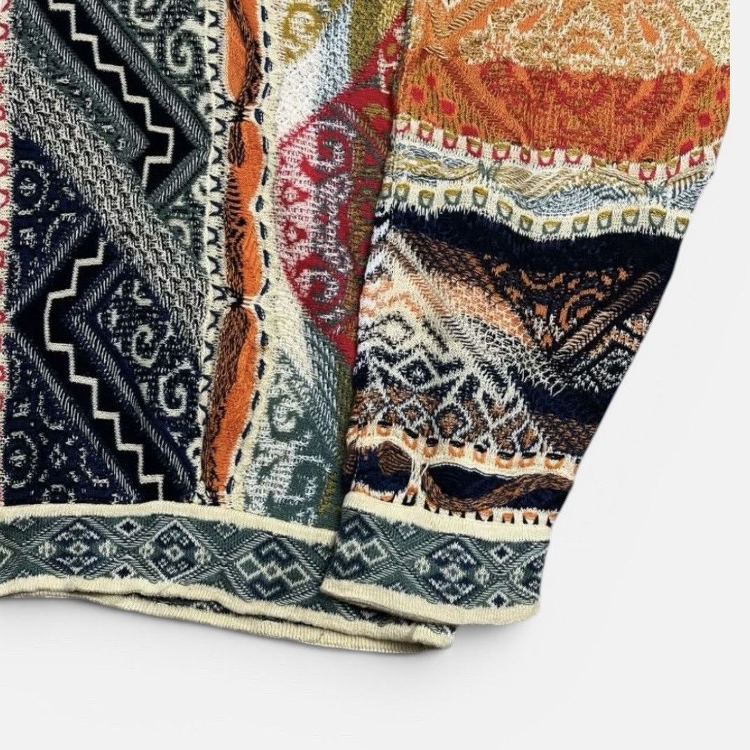 Coogi COOGI vintage 3d cable knit Size US L / EU 52-54 / 3 - 5 Thumbnail