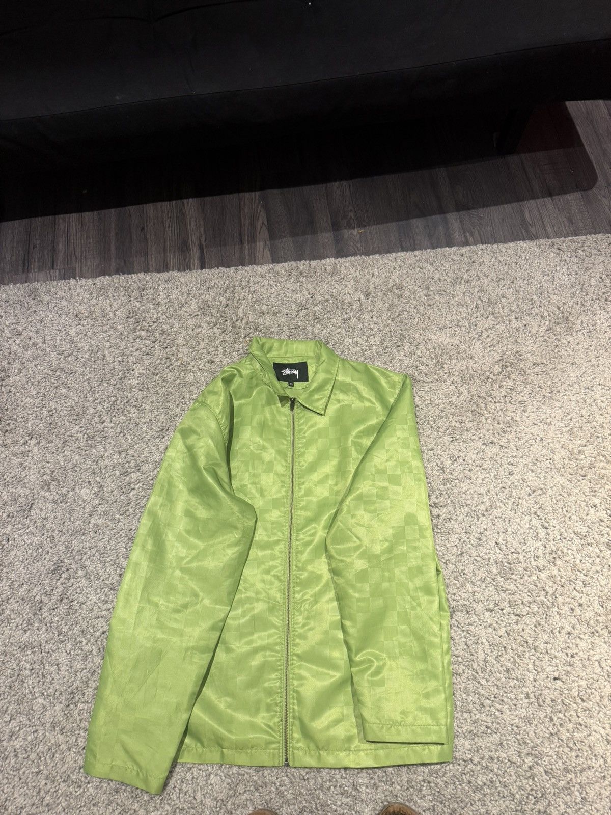 Stussy Stussy Light Zip Jacket Size US XL / EU 56 / 4 - 1 Thumbnail
