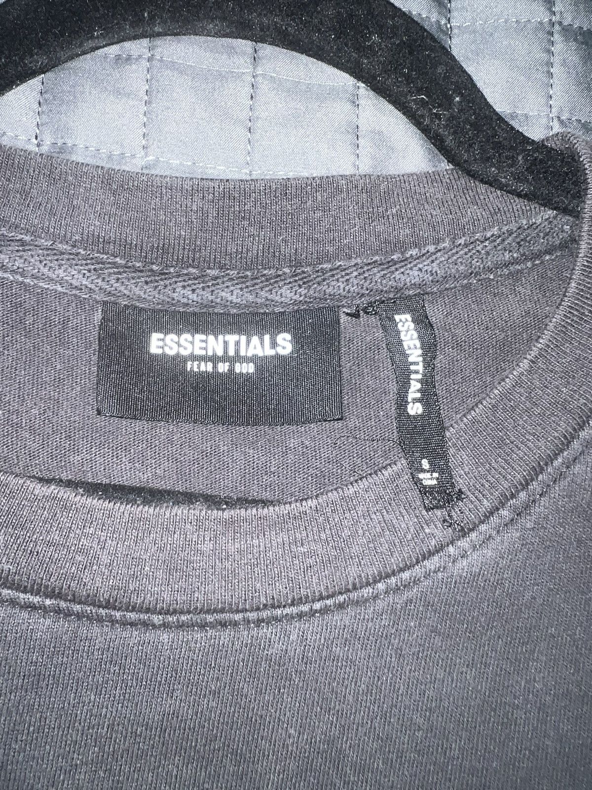 Essentials Fear of God Essentials Los Angeles 3M Boxy T-shirt Black Size US S / EU 44-46 / 1 - 5 Thumbnail