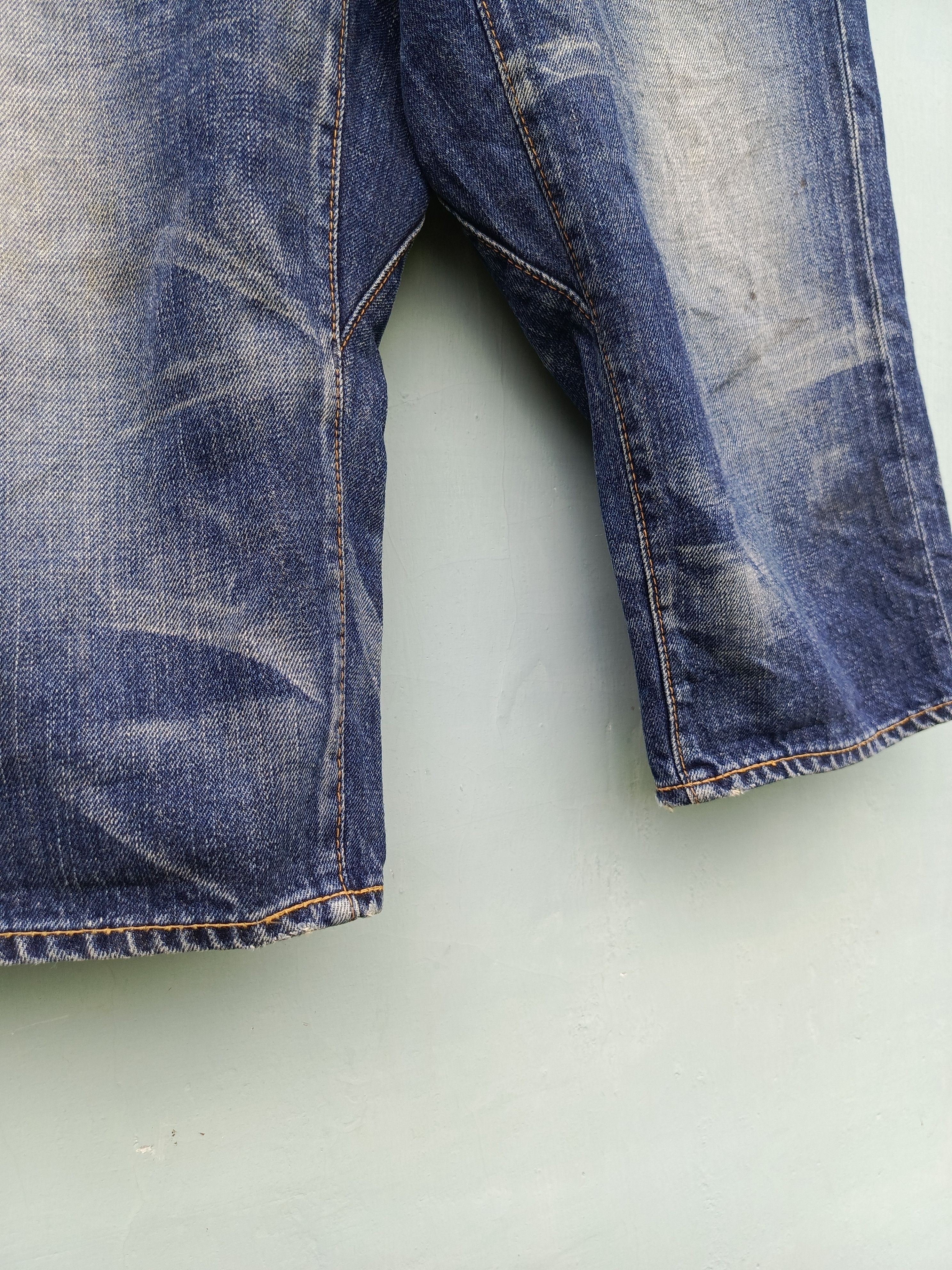 Japanese Brand × Journal Standard × Seditionaries Journal standard denim pants japanese brand Size US 28 / EU 44 - 4 Thumbnail