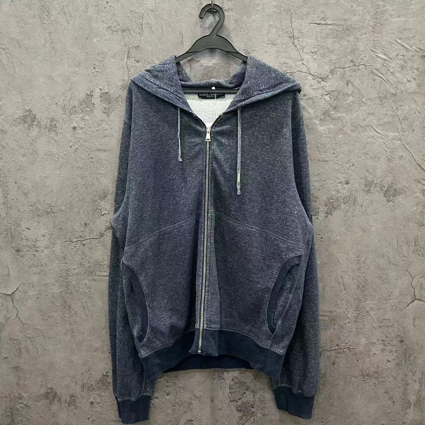 Dolce & Gabbana 2000s “Sex Tutor” Zip Up Sweater | Grailed