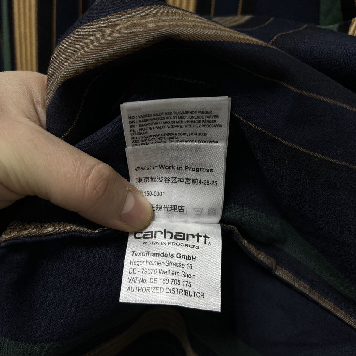 Carhartt × Carhartt Wip Carhartt WIP L/S Dorado Shirt men’s y2k Size US M / EU 48-50 / 2 - 15 Thumbnail
