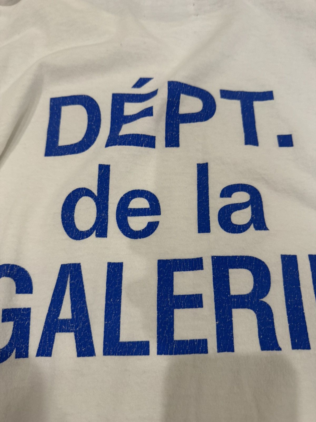 Gallery Dept. French logo long sleeve Size US L / EU 52-54 / 3 - 5 Thumbnail