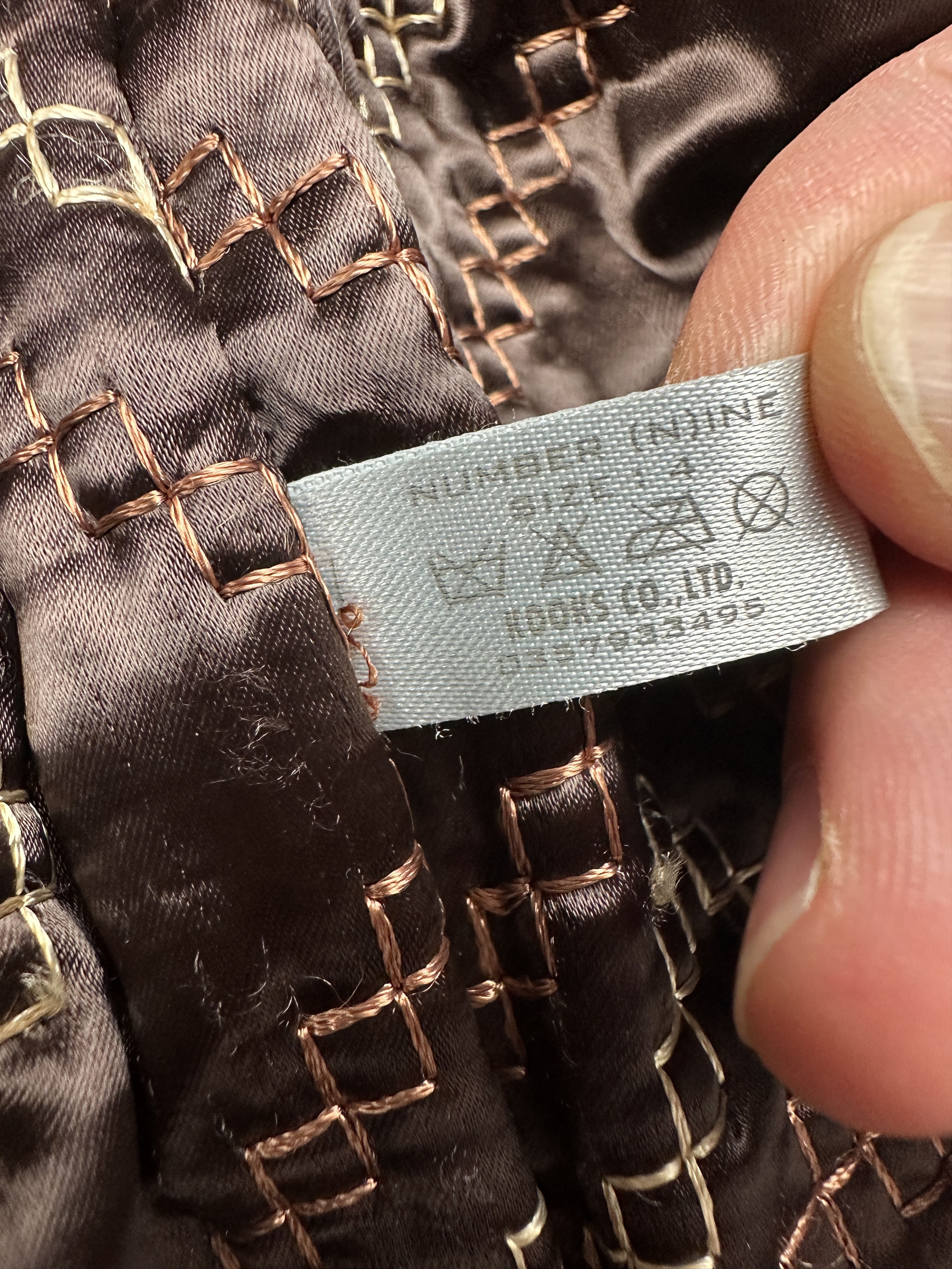 Number (N)ine 2002 Number (N)ine George Period Fur Corduroy Jacket Size US L / EU 52-54 / 3 - 10 Thumbnail