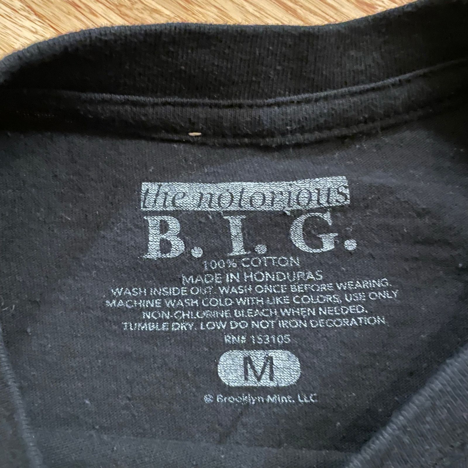 INTENTIONALLY BLANK Notorious B.I.G. Sky's The Limit T-Shirt biggie hip hop rap Size US M / EU 48-50 / 2 - 2 Thumbnail
