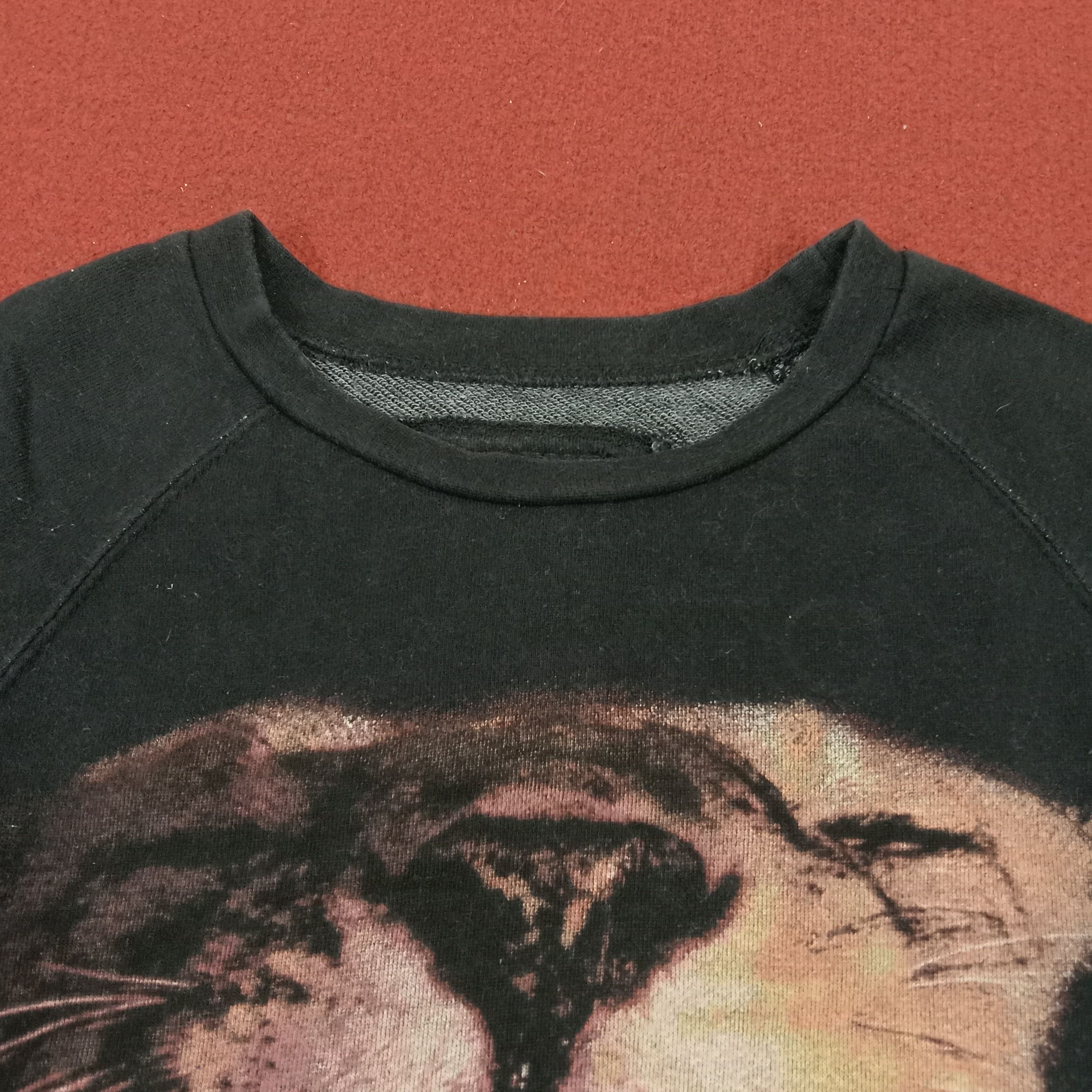 21 Men × Vintage 21 Men Animal Design Streetwear Style Sweatshirt Size US S / EU 44-46 / 1 - 7 Thumbnail