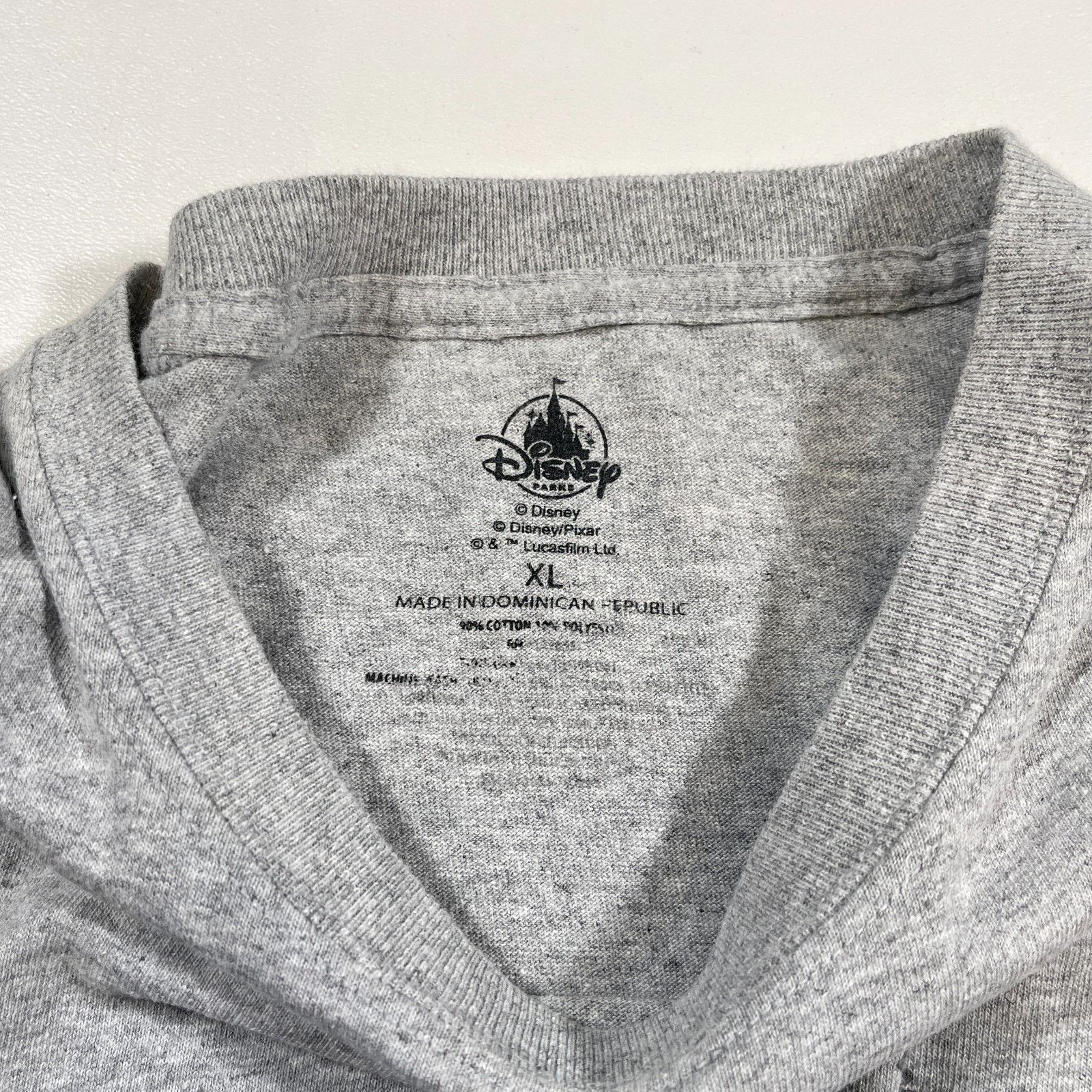 Disney Disney World Florida All 4 Parks Map Logo Gray Tee T Shirt Size US XL / EU 56 / 4 - 3 Thumbnail