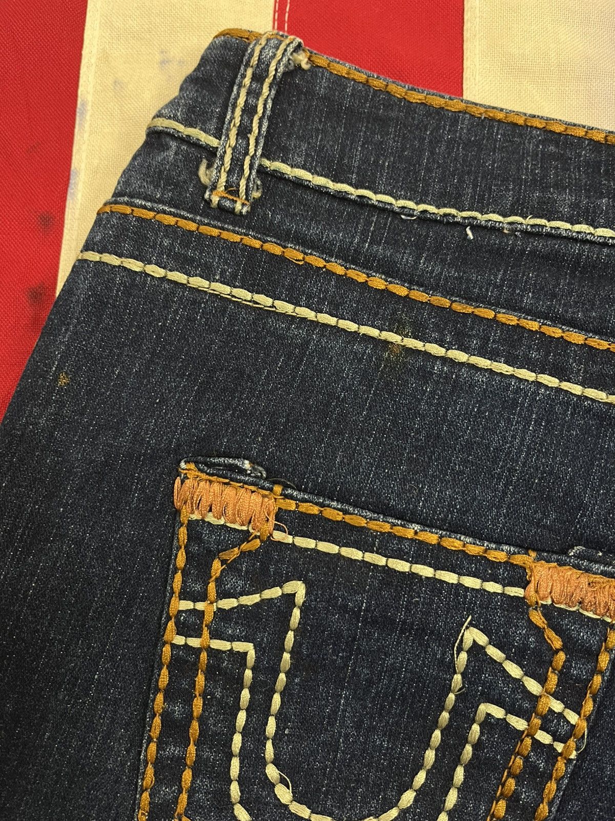 True Religion Vintage True Religion Streetwear Jeans Size 34" / US 12 / IT 48 - 6 Thumbnail