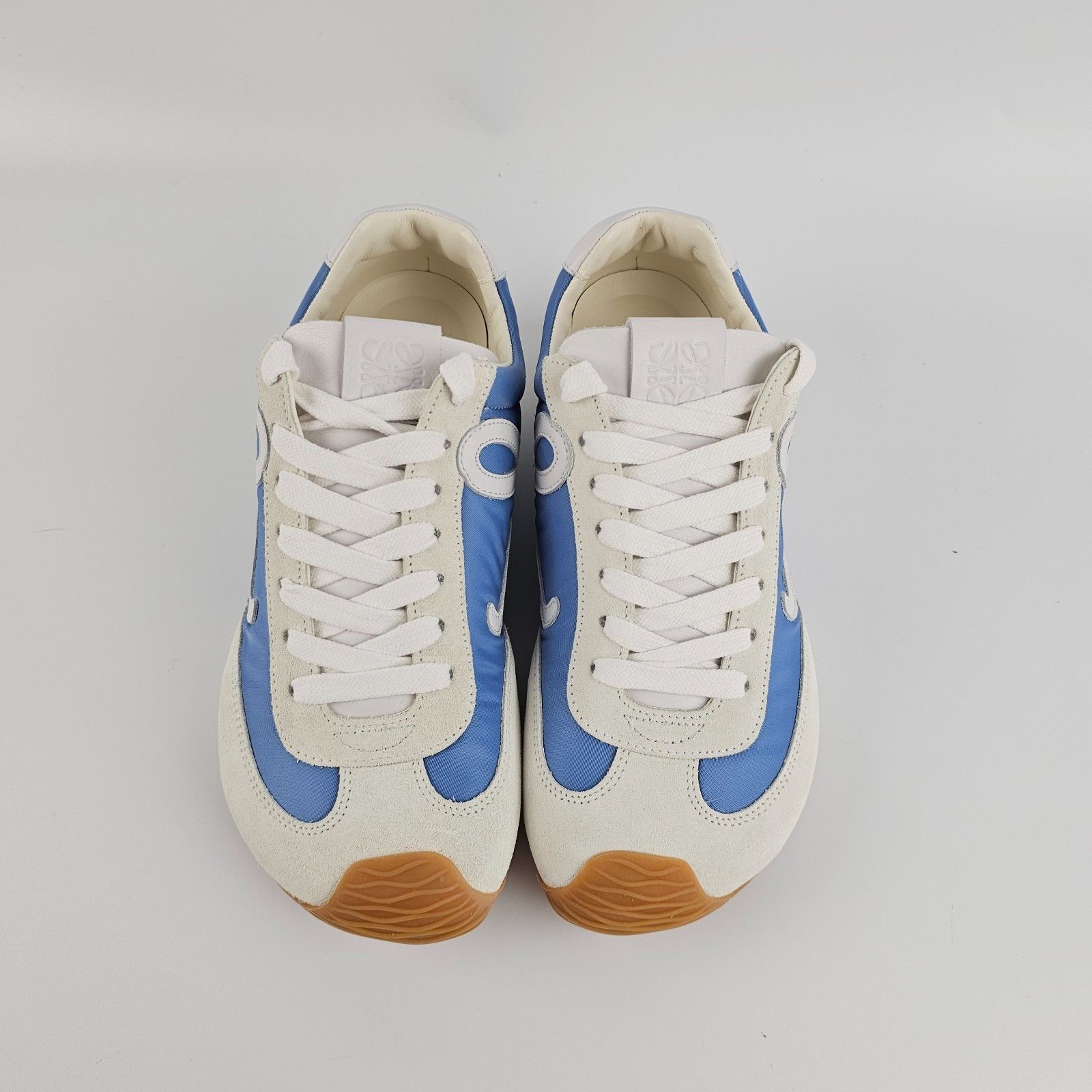 Loewe LOEWE Ballet Runner 2.0 White/Blue Sneakers New & Authentic Size US 5 / IT 35 - 7 Thumbnail