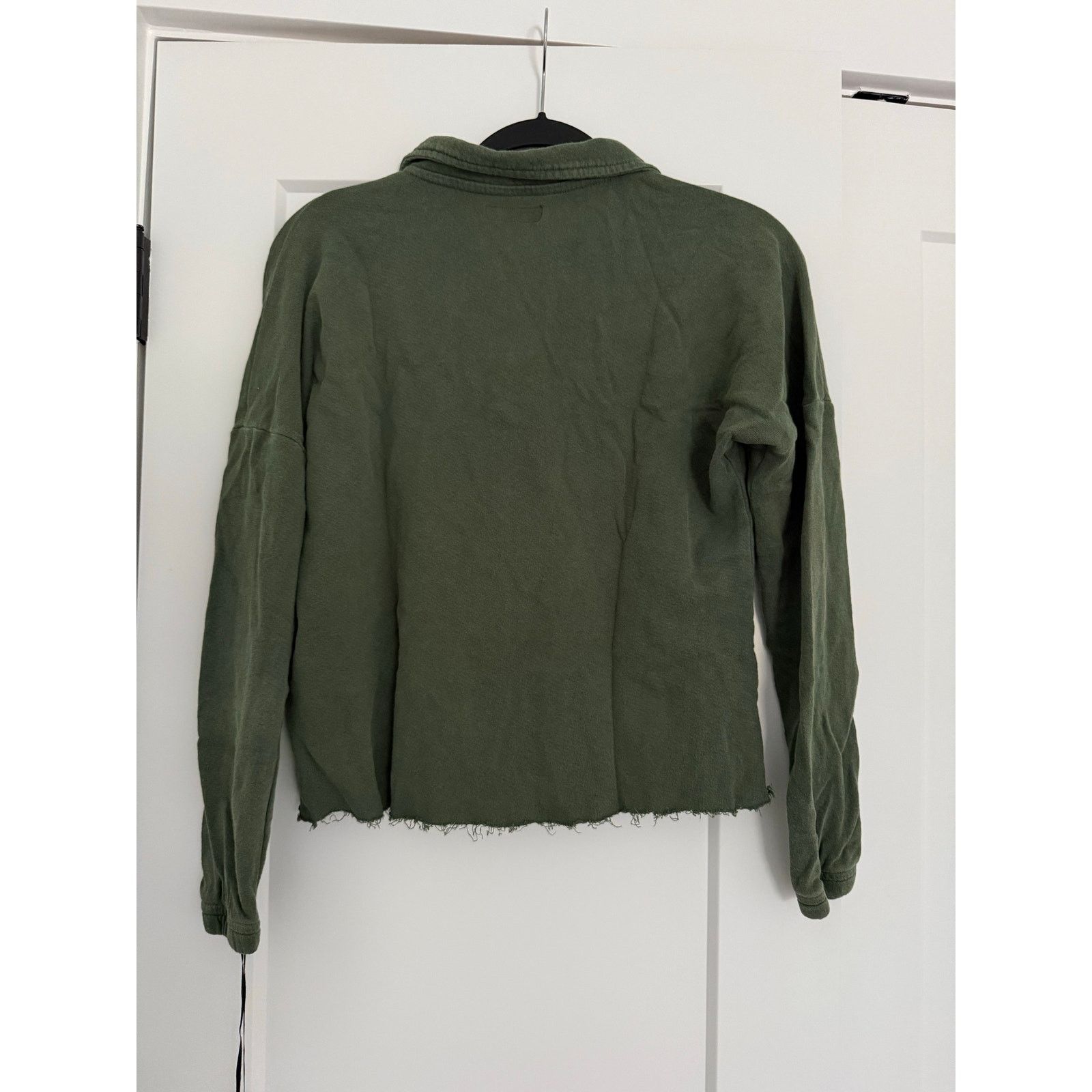 REVOLVE $132 New Michael Lauren Revolve Polo Crop - green - XS Size XS / US 0-2 / IT 36-38 - 9 Thumbnail