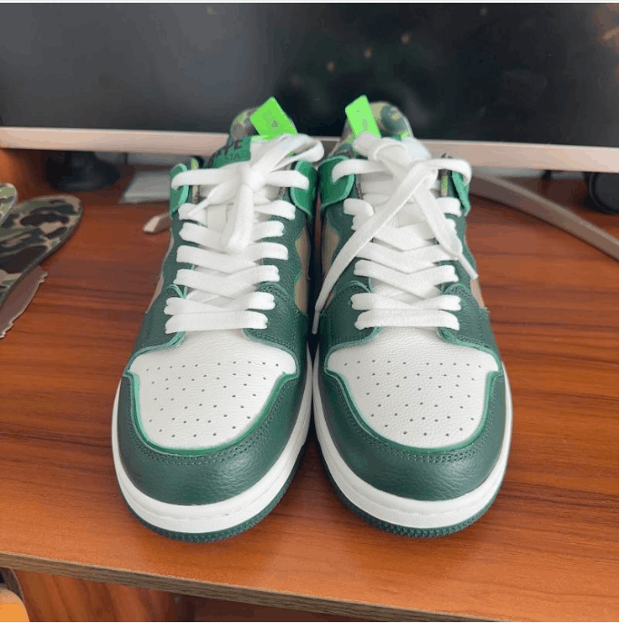 Bape Bape Low-Top Sneakers Size US 13 / EU 46 - 2 Thumbnail