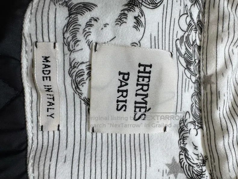 Hermes Hermes Astrology quilted cashmere jacket Size XS / US 0-2 / IT 36-38 - 8 Thumbnail