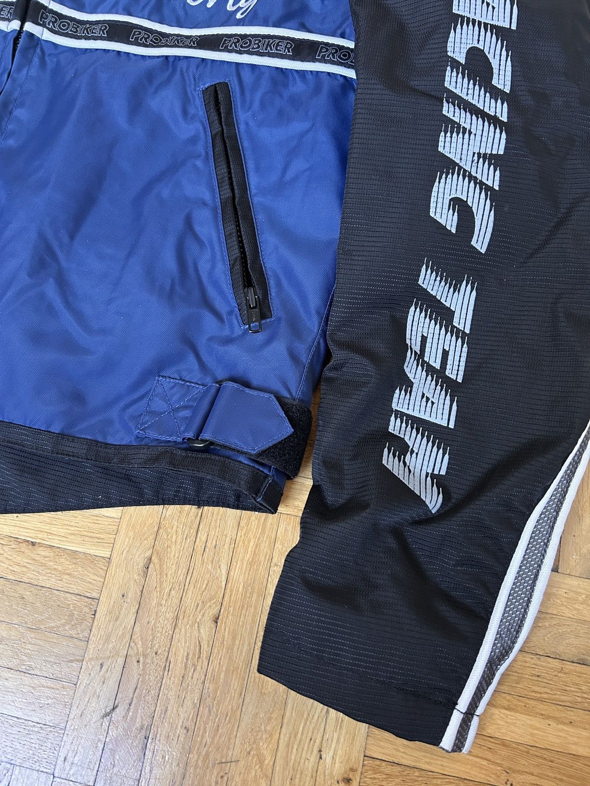 Japanese Brand Vintage Probiker Racing Team Moto Jacket Biker NASCAR VTG Size US L / EU 52-54 / 3 - 4 Thumbnail