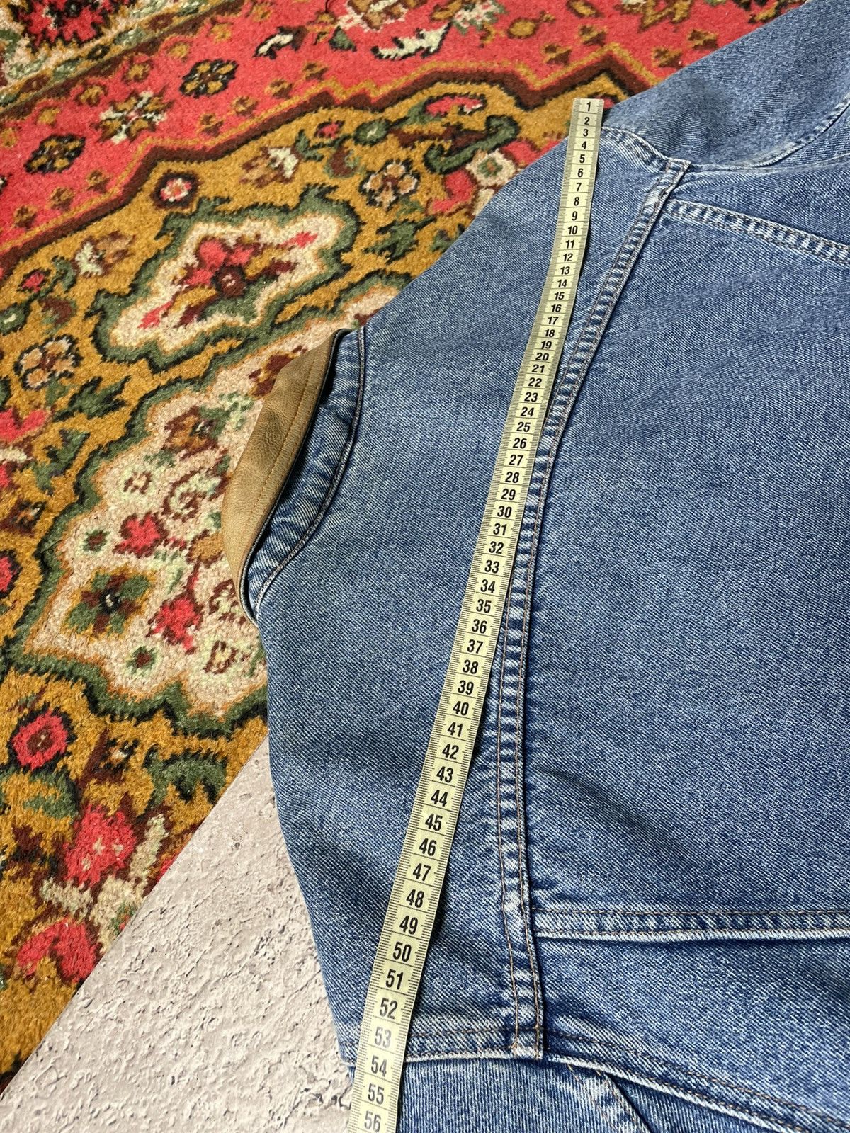 Levi's Levis vintage trucker denim jacket UsA Americana style Size US M / EU 48-50 / 2 - 16 Thumbnail