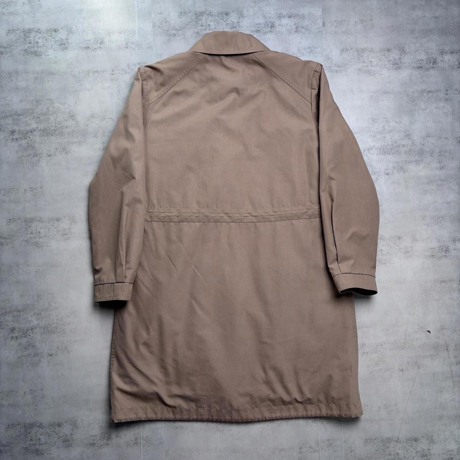 London Fog Vintage 90’s Beige London Fog Faux Fur Lined Trench Coat Size M / US 6-8 / IT 42-44 - 7 Thumbnail
