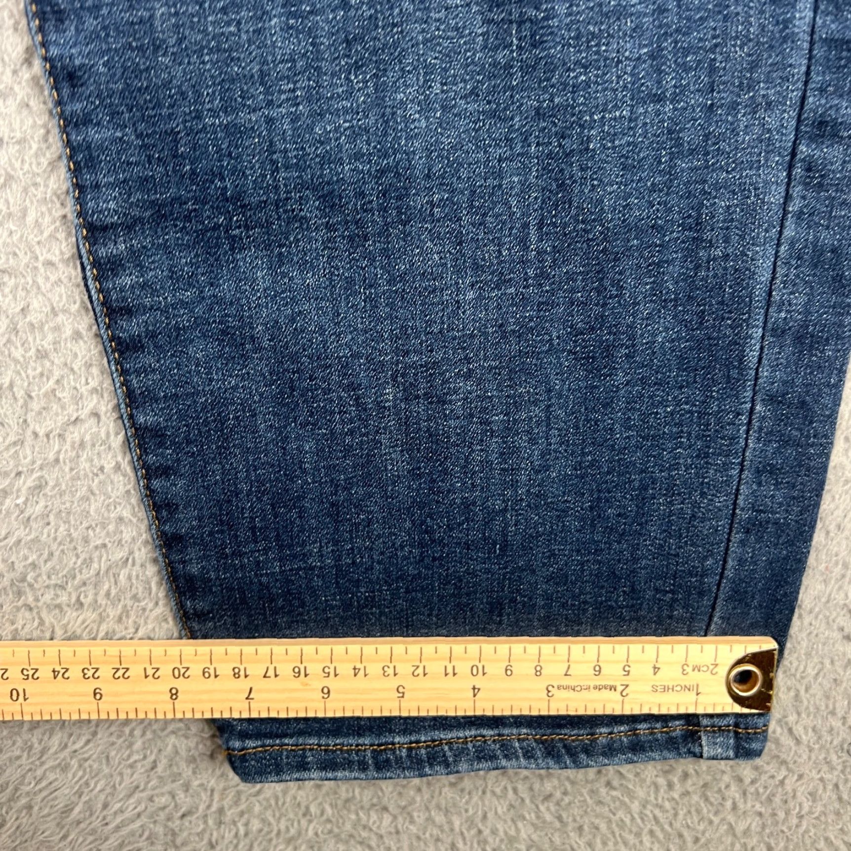 Lucky Brand VINTAGE Lucky Brand 410 Athletic Fit Jeans Men’s Size 36x30 Blue Stretch Waist 36 Straight Size US 36 / EU 52 - 2 Thumbnail